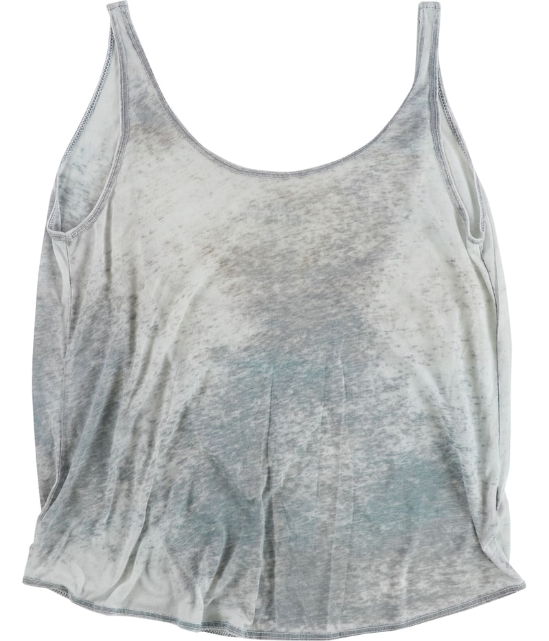Gorilla Buffet Womens Oversized Burnout Print Tank Top