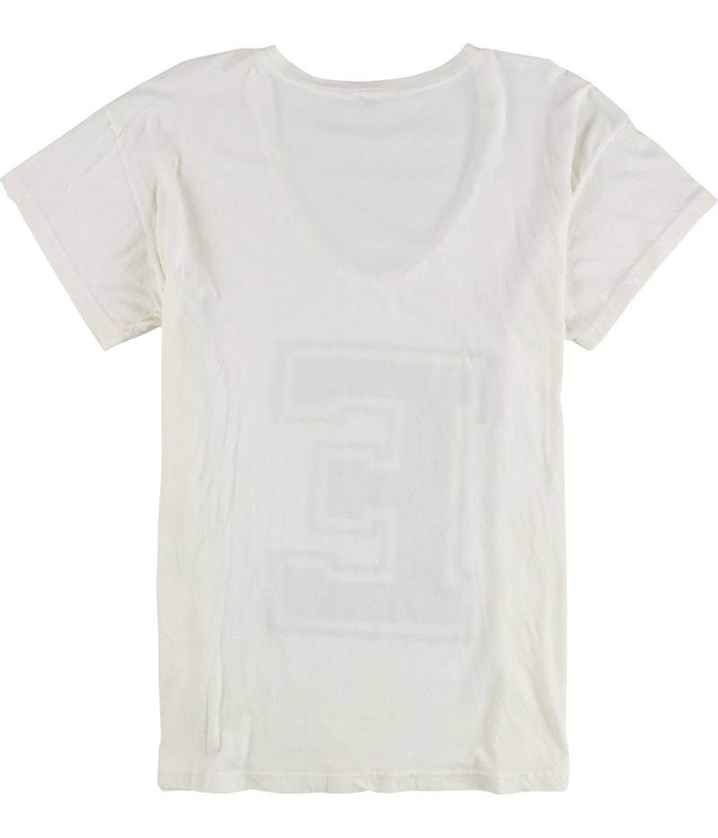 TRULY MADLY DEEPLY Womens E Graphic T-Shirt