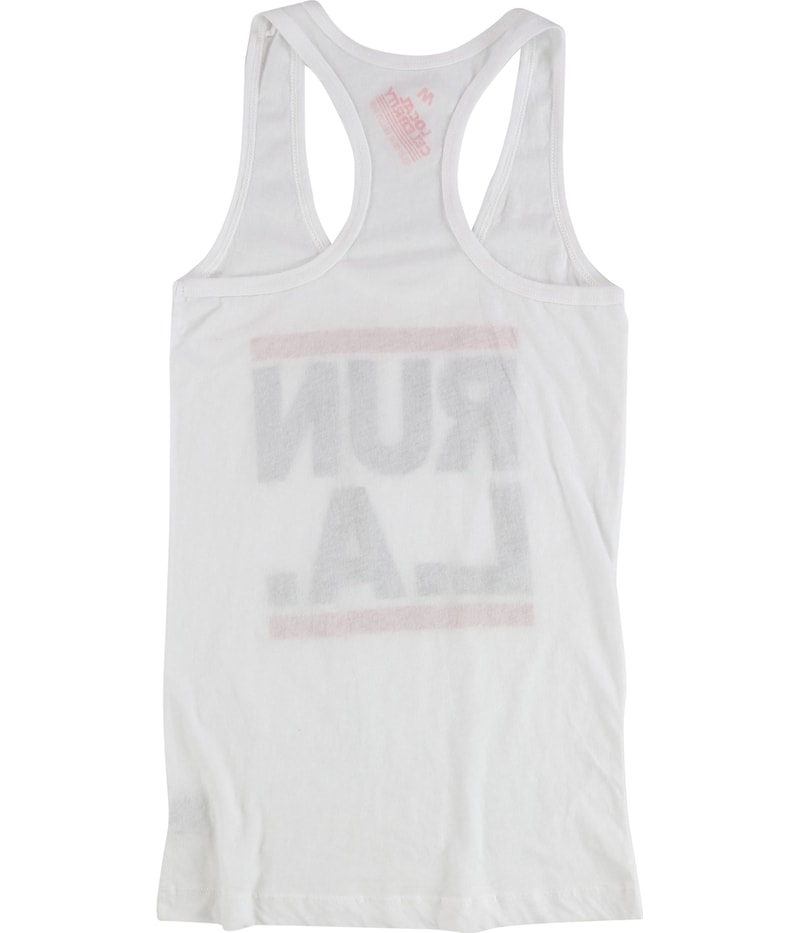 Local Celebrity Womens Run L.A. Racerback Tank Top