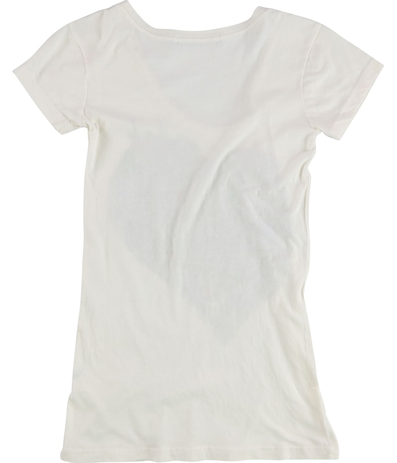 TRULY MADLY DEEPLY Womens City Heart Graphic T-Shirt, view 2