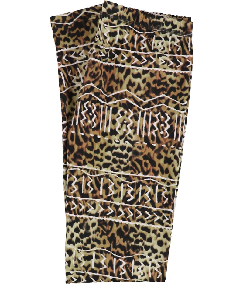 TRULY MADLY DEEPLY Womens Animal Print Tapered Leggings Casual Pants, view 2