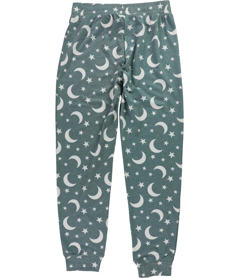 Cosmic Love Womens Moon And Stars Pajama Lounge Pants
