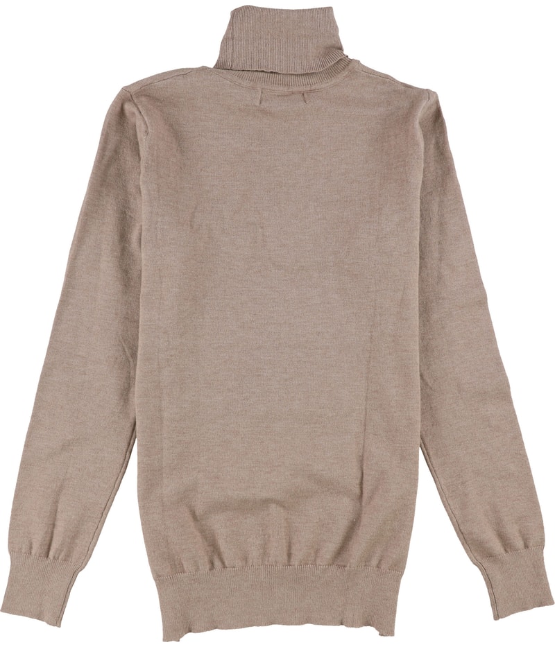 Allegra K Womens Soft Solid Knit Sweater
