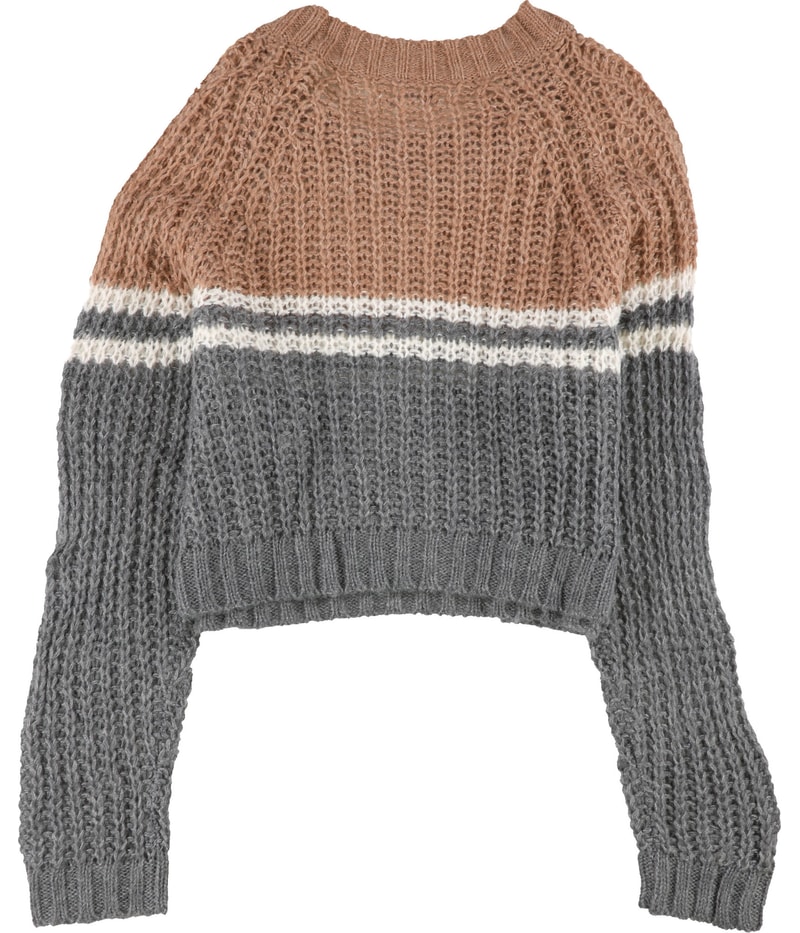 American Eagle Womens 3-Tone Pullover Sweater