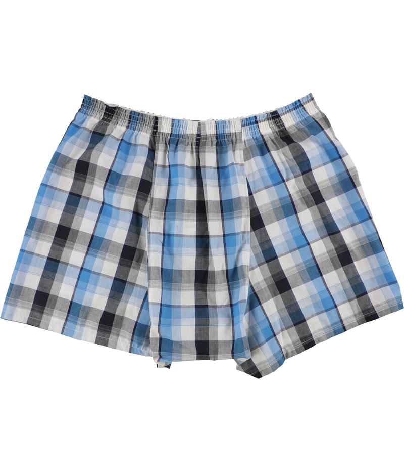 Jockey Mens Plaid Underwear Boxers