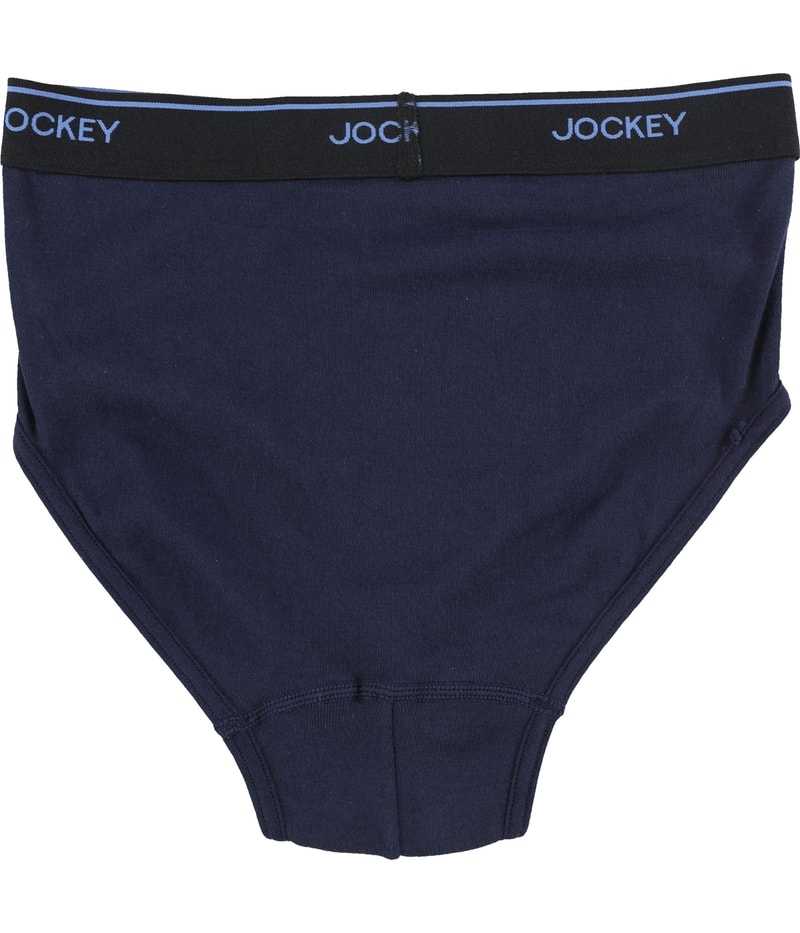 Jockey Mens Solid Underwear Briefs