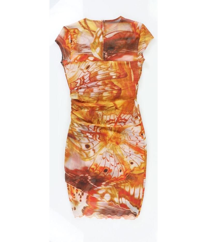 GUESS Womens Aida Bodycon Dress
