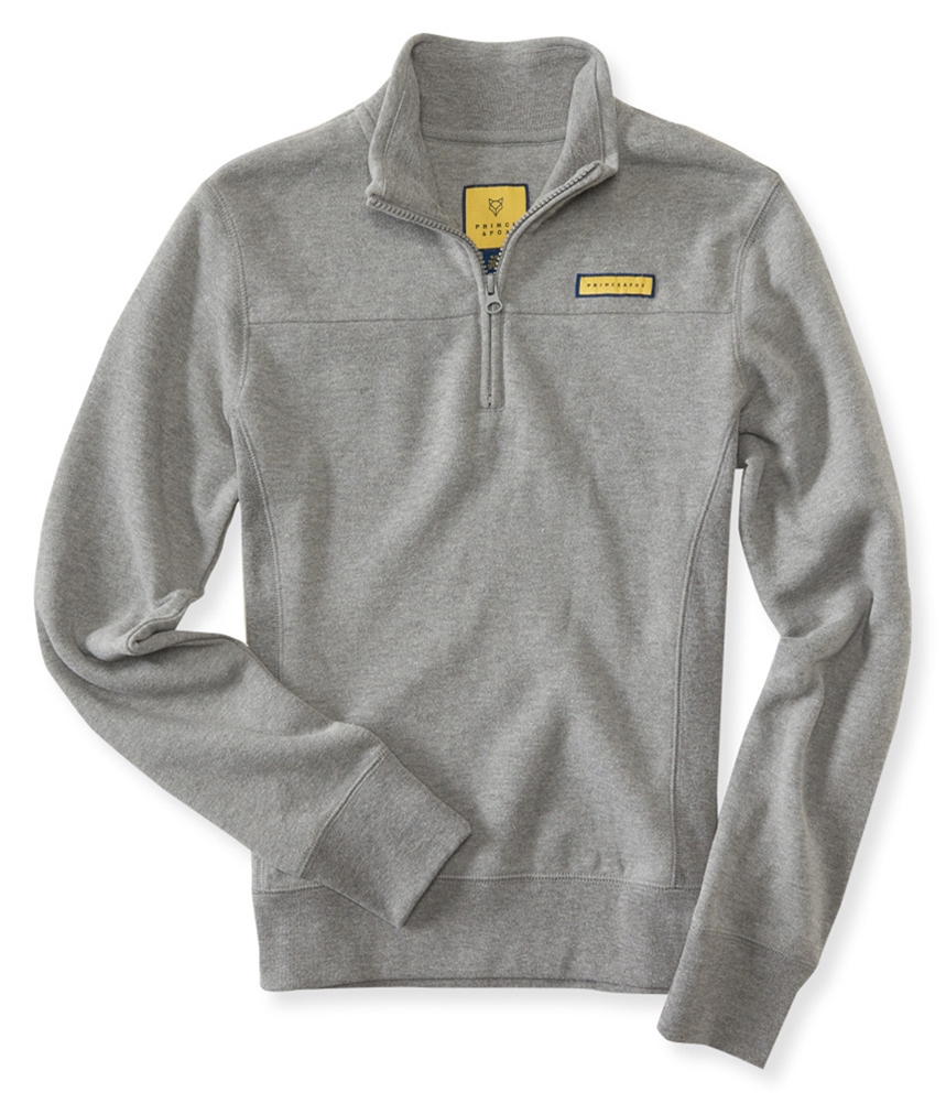 Aeropostale Womens Fleece 1/4 Sweatshirt - Picture 2 of 3