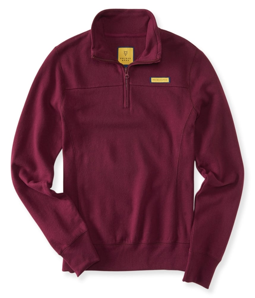 Aeropostale Womens Fleece 1/4 Sweatshirt - Picture 3 of 3