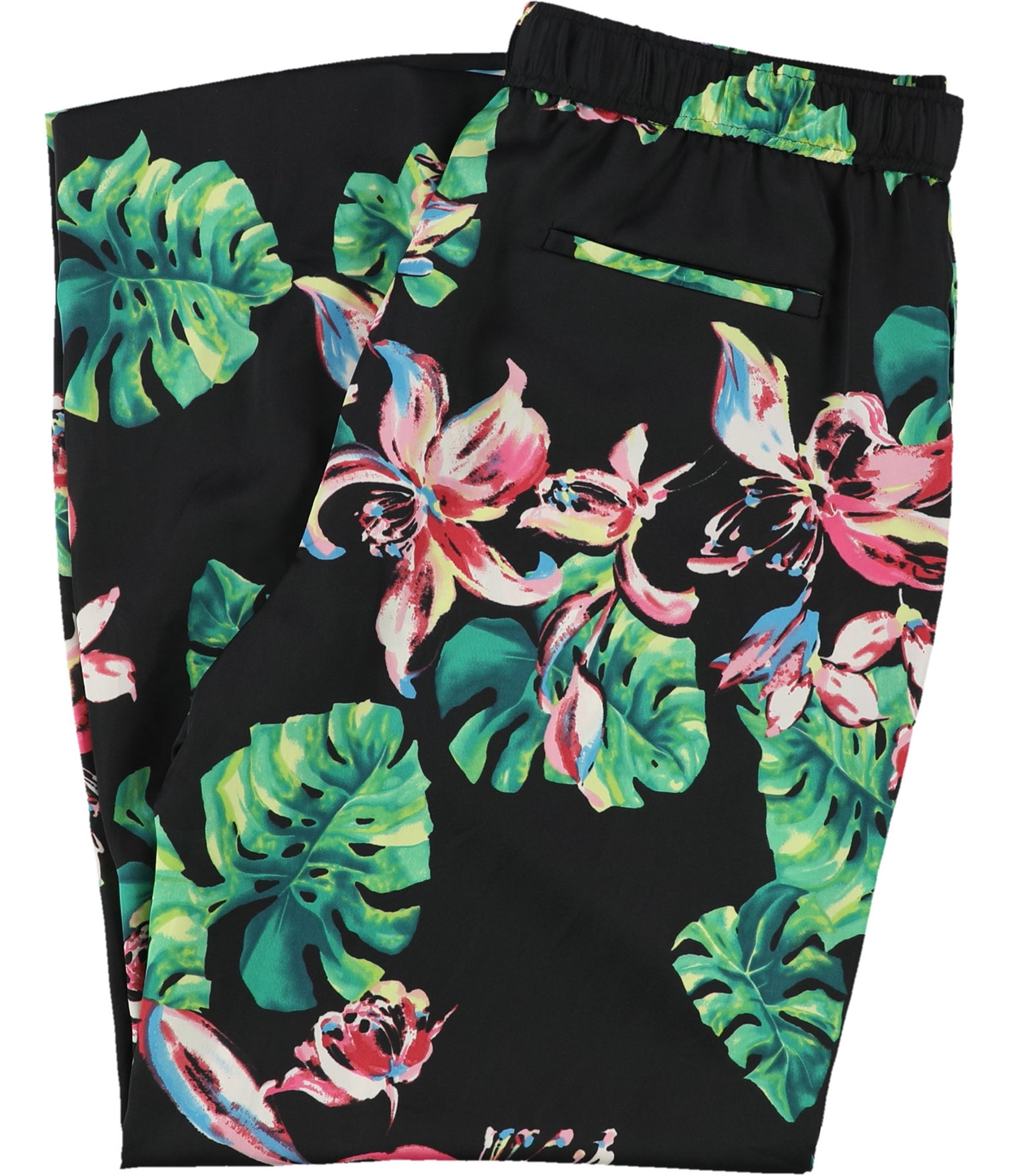 Tahari Womens Tropical Casual Lounge Pants - Picture 2 of 3