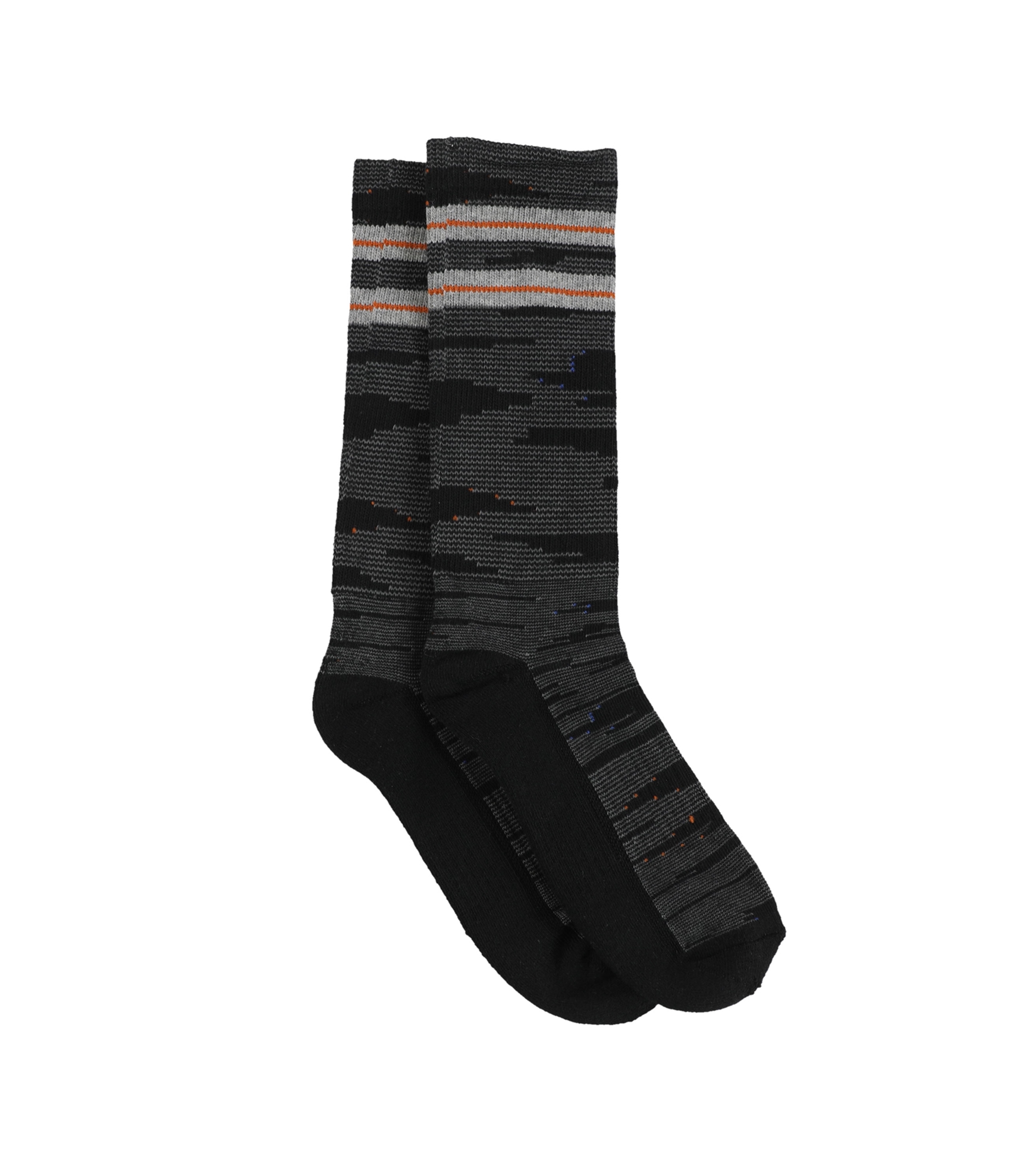 Мужские носки Perry Ellis с каслетическим рисунком черные 7-12 3790₽