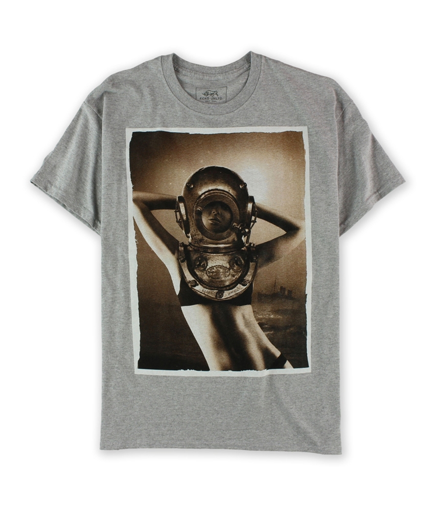 Ecko Unltd. Mens Starry Night Graphic T-Shirt
