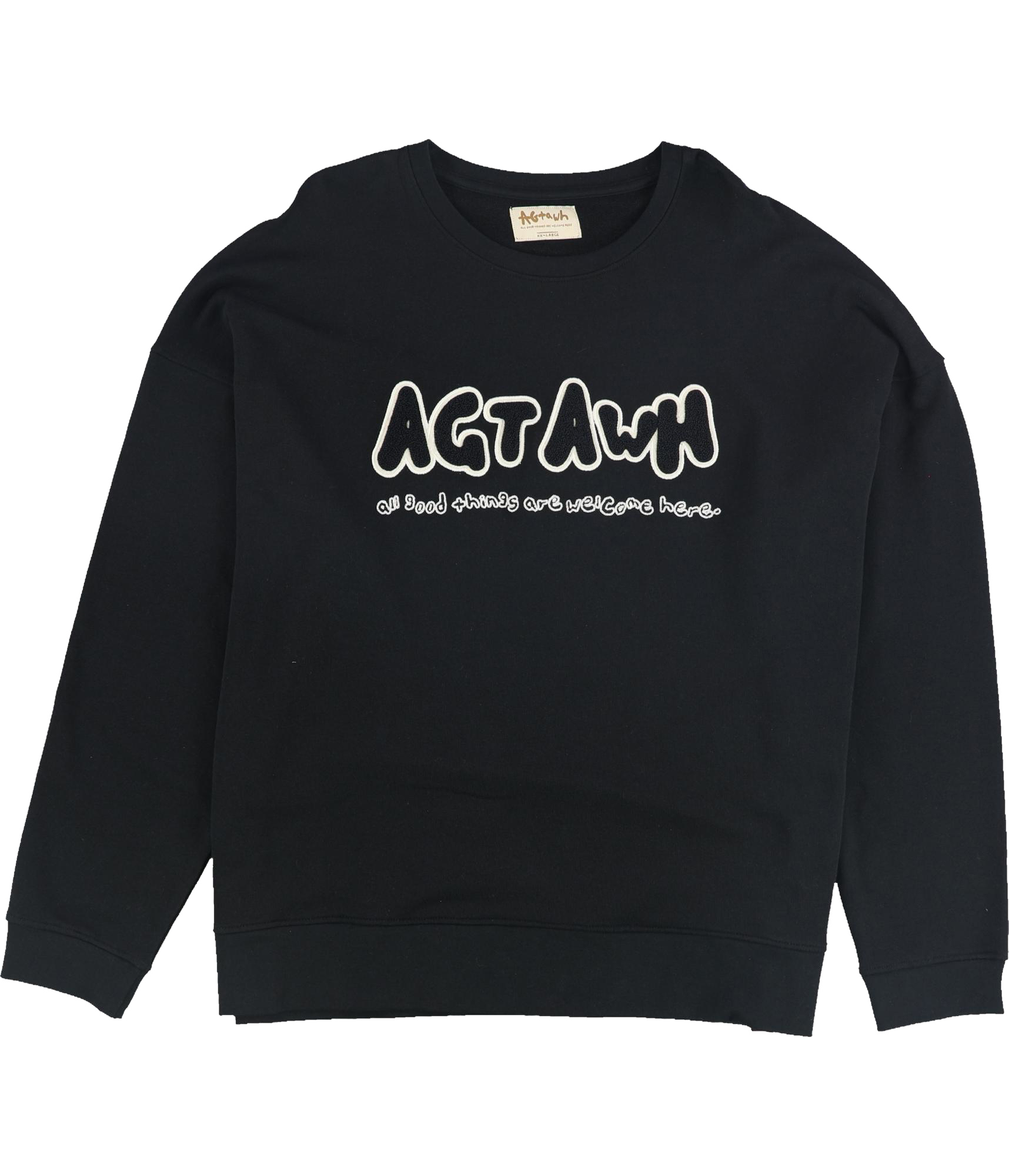 AGtawh Mens Unity Logo Sweatshirt
