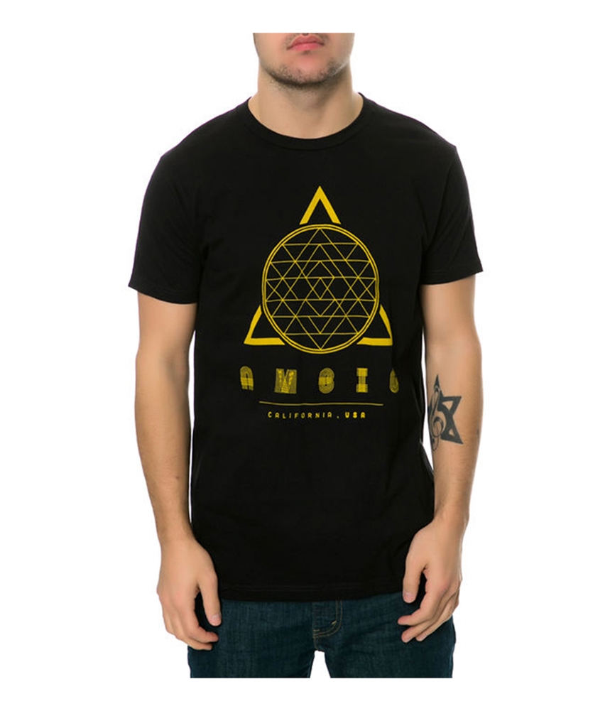 Мужская футболка с графическим принтом AMBIG The Regrade 4390₽