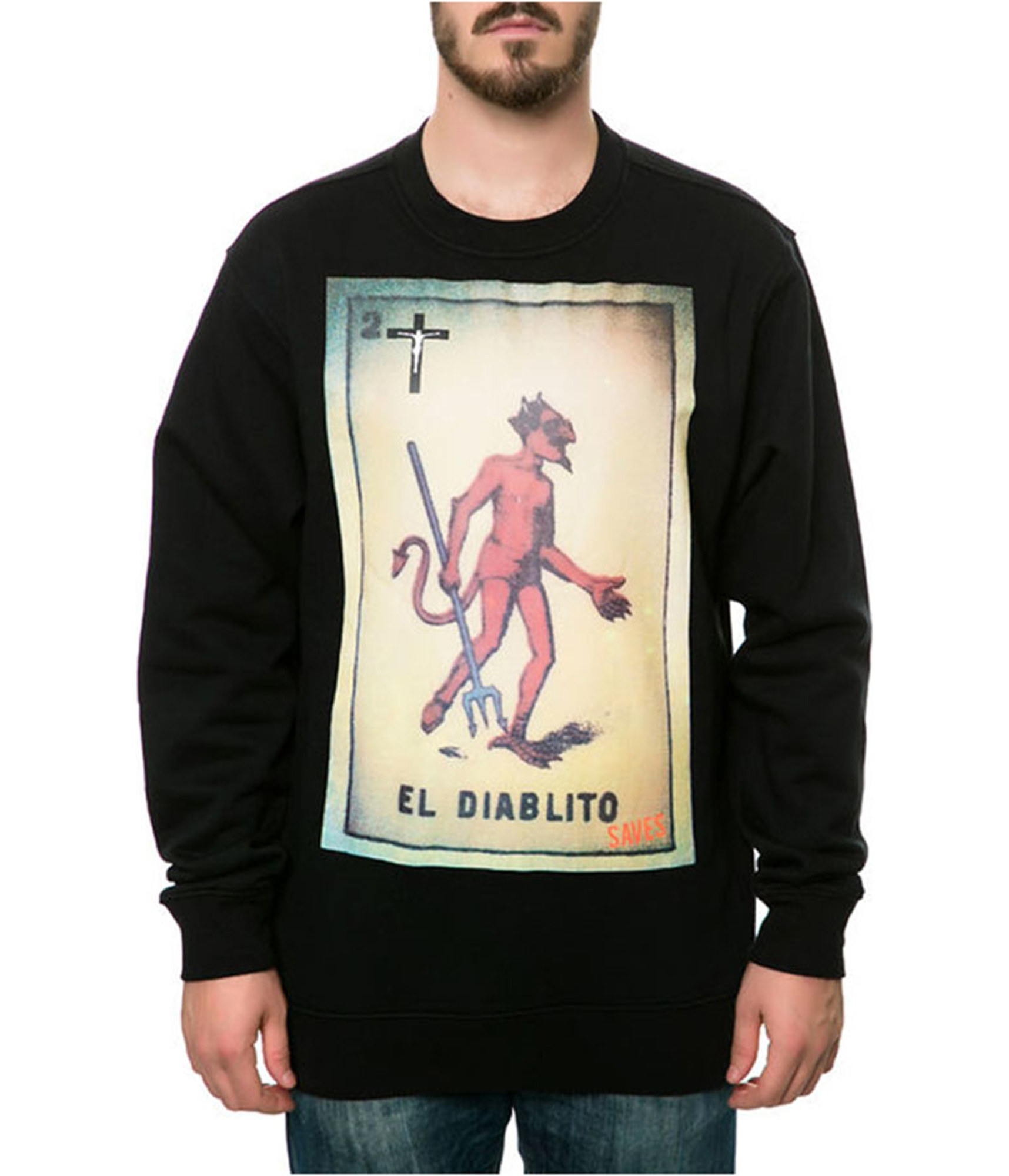 Black Scale Mens The Saveus Sweatshirt