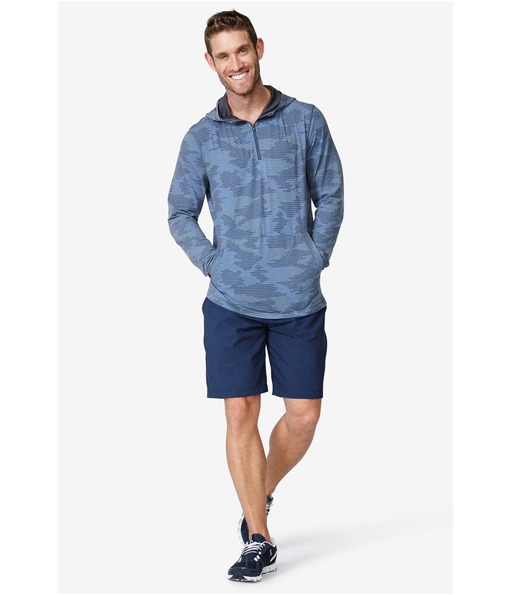 Мужские шорты для ускоренной спортивной тренировки SOLFIRE Mens Accelerate 5490₽