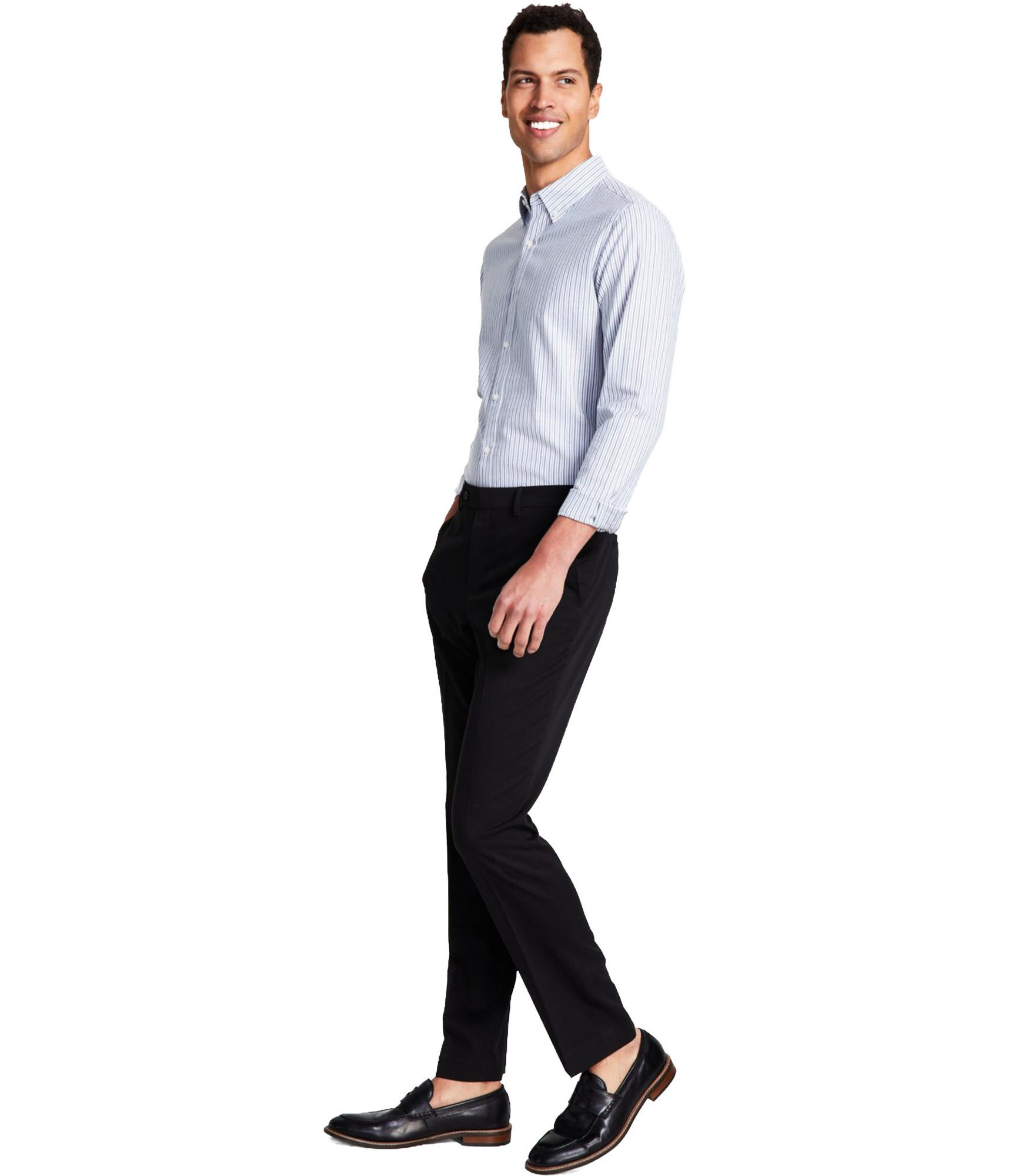 DKNY Mens Plain Dress Pants Slacks 8290₽