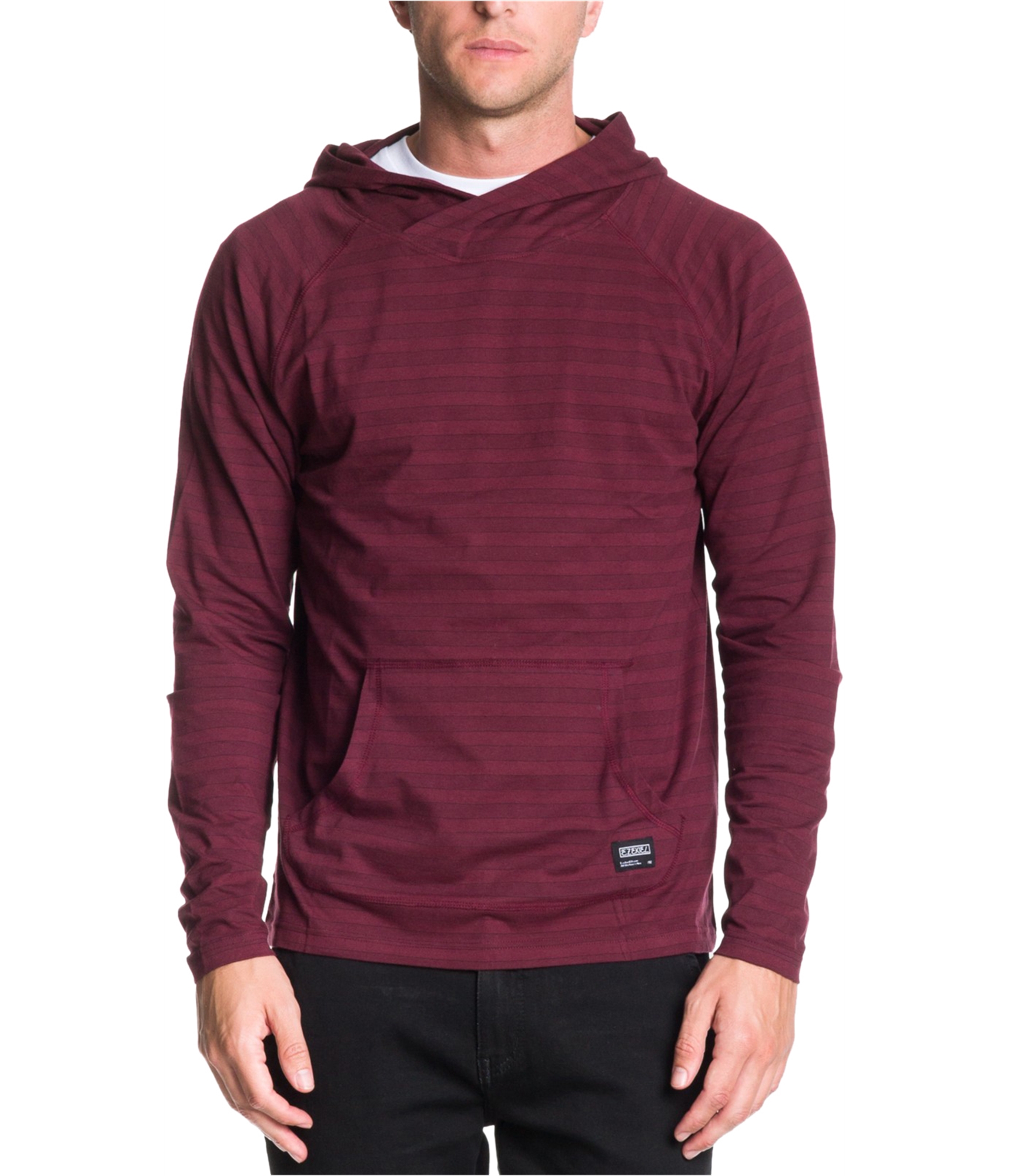 Мужская толстовка с капюшоном в полоску от Иезекииля