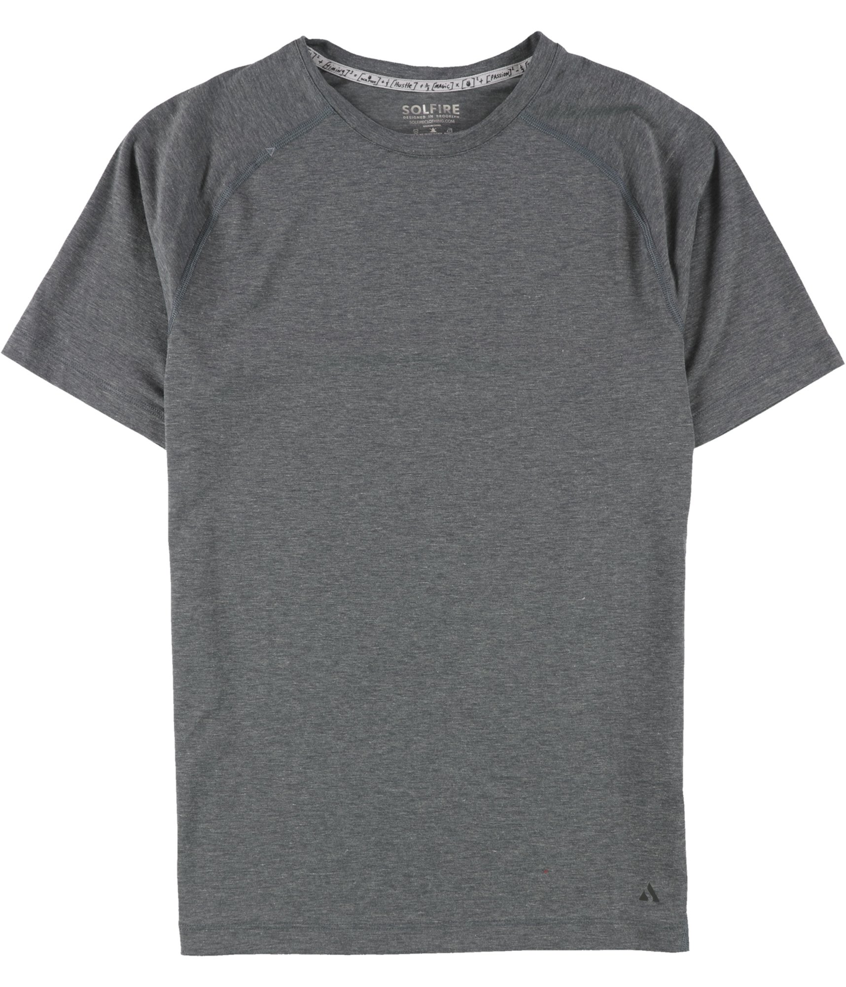 SOLFIRE Mens Icon Basic T-Shirt - 第 3/6 張圖片