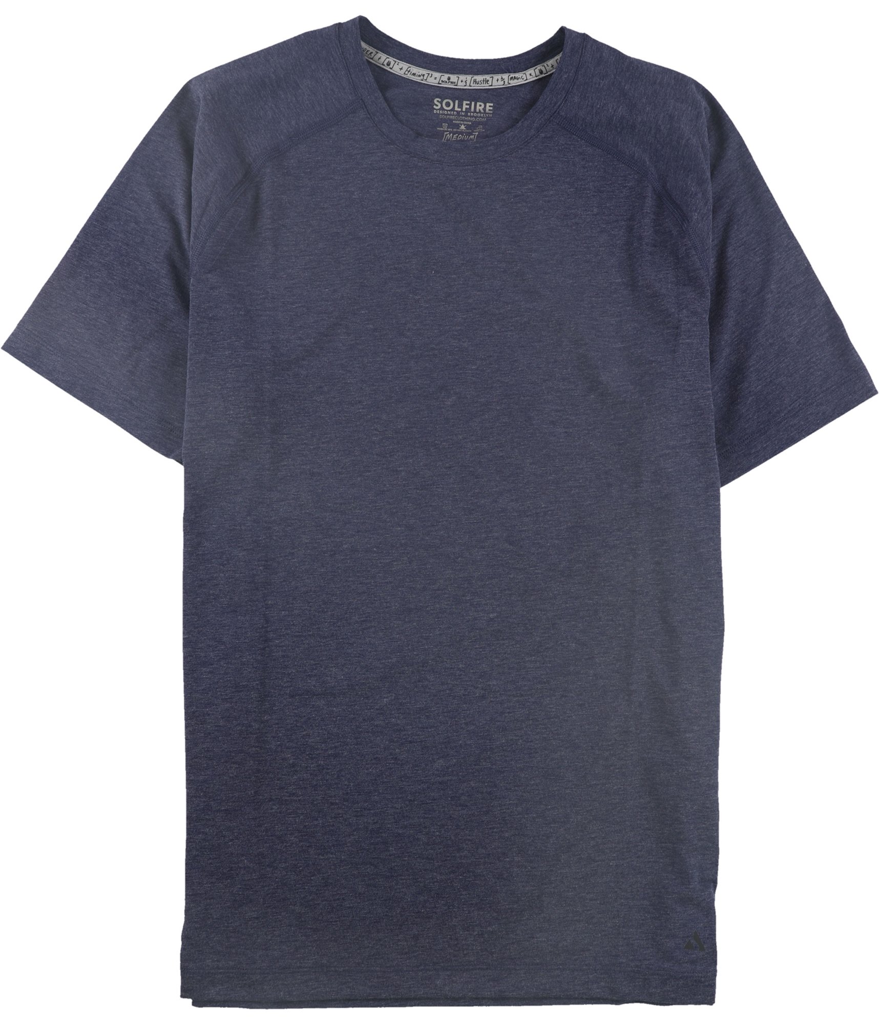 SOLFIRE Mens Icon Basic T-Shirt - 第 5/6 張圖片