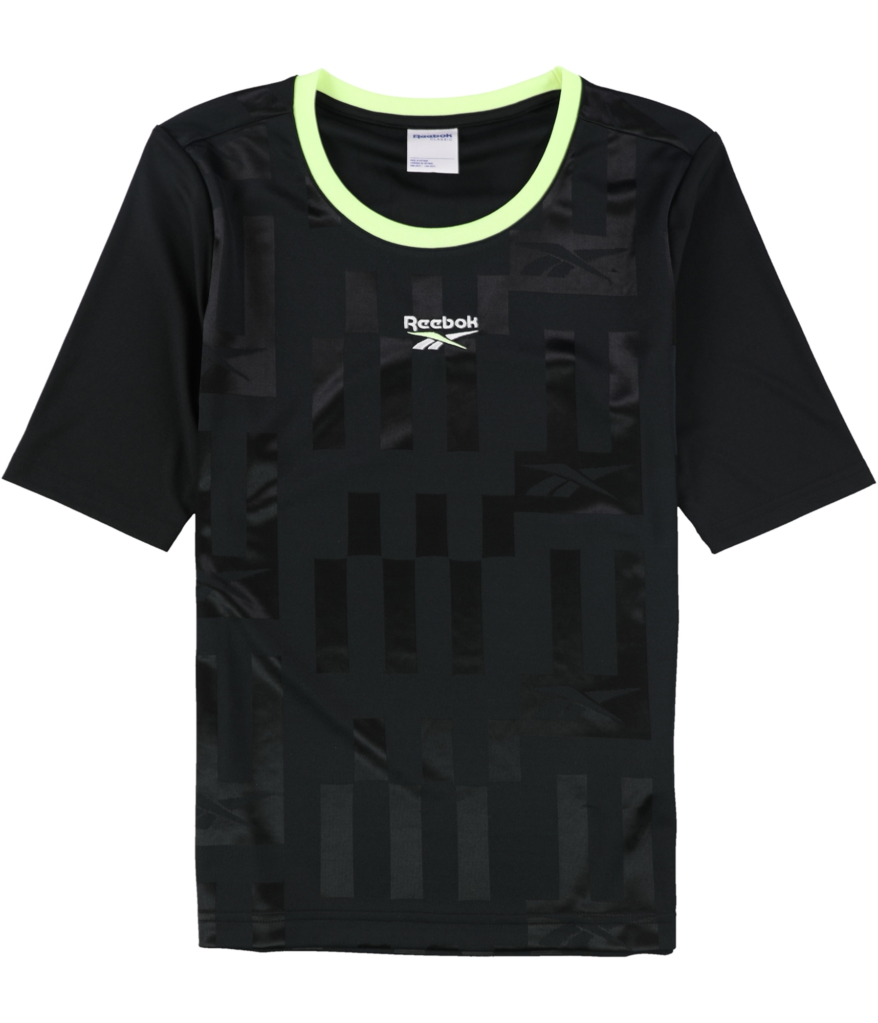 Reebok Womens Burnout Jersey, Black, Small - Picture 3 of 4