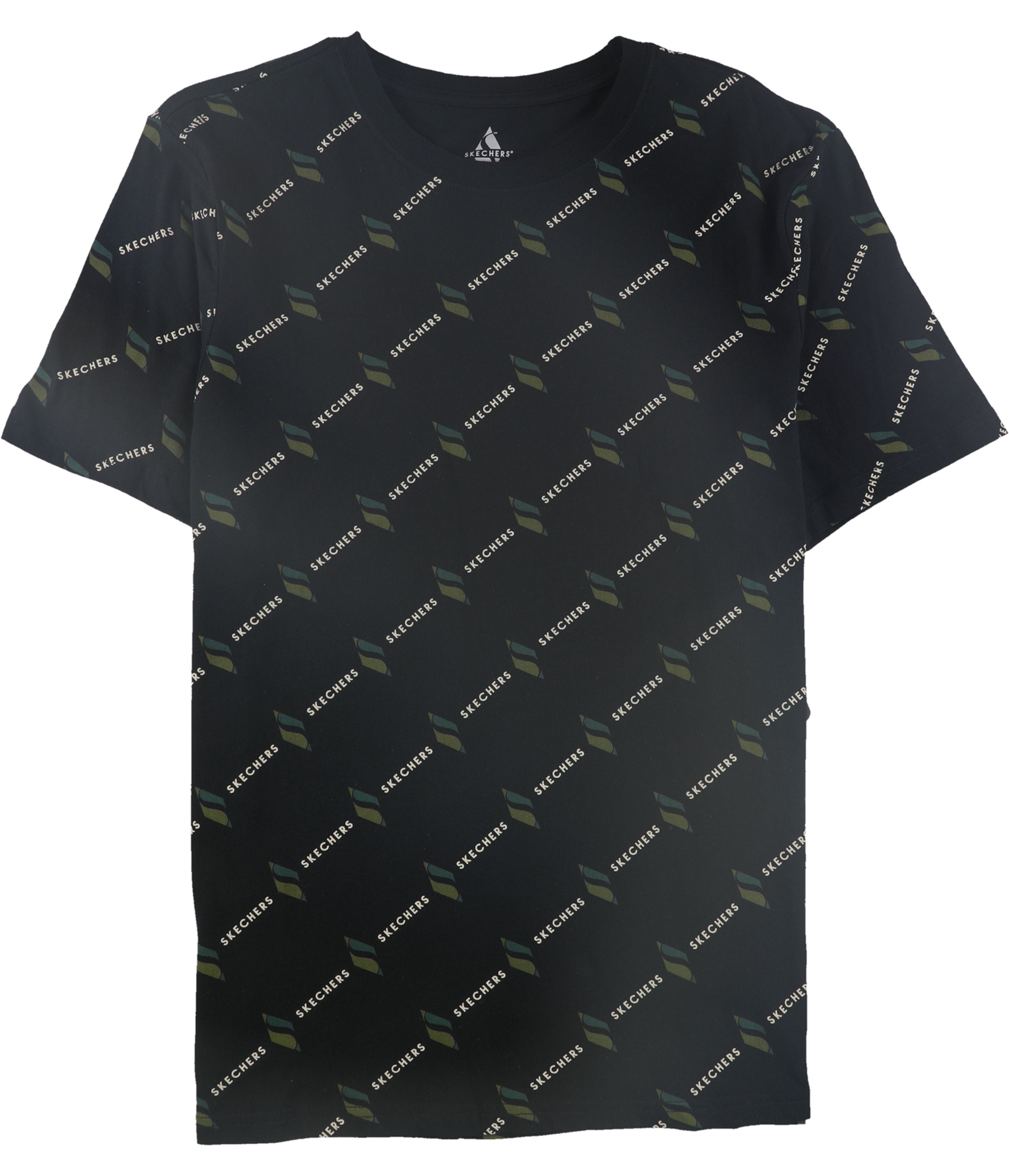 Мужская футболка с графическим принтом с логотипом Skechers 4590₽