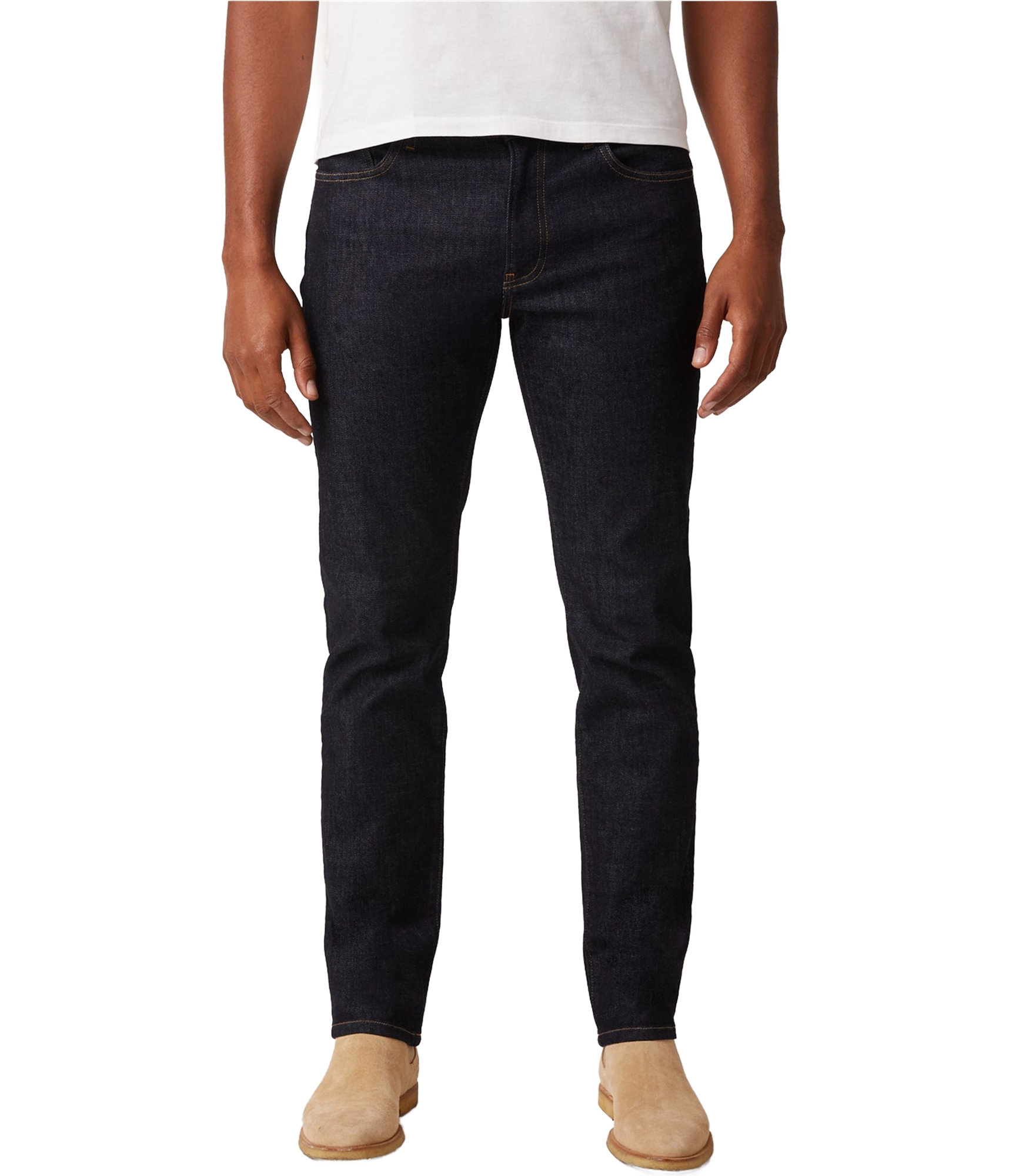 DSTLD Mens Solid Straight Leg Jeans 11190₽