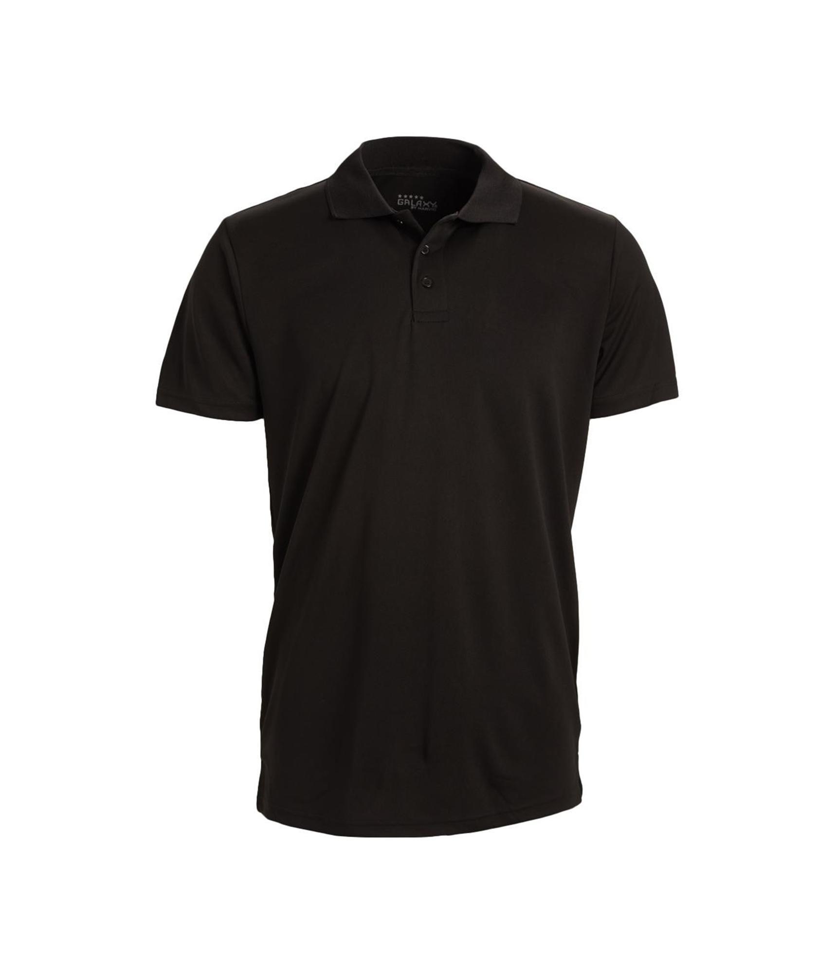 Galaxy Mens Dry Fit Moisture Wicking Polo Shirt 4390₽
