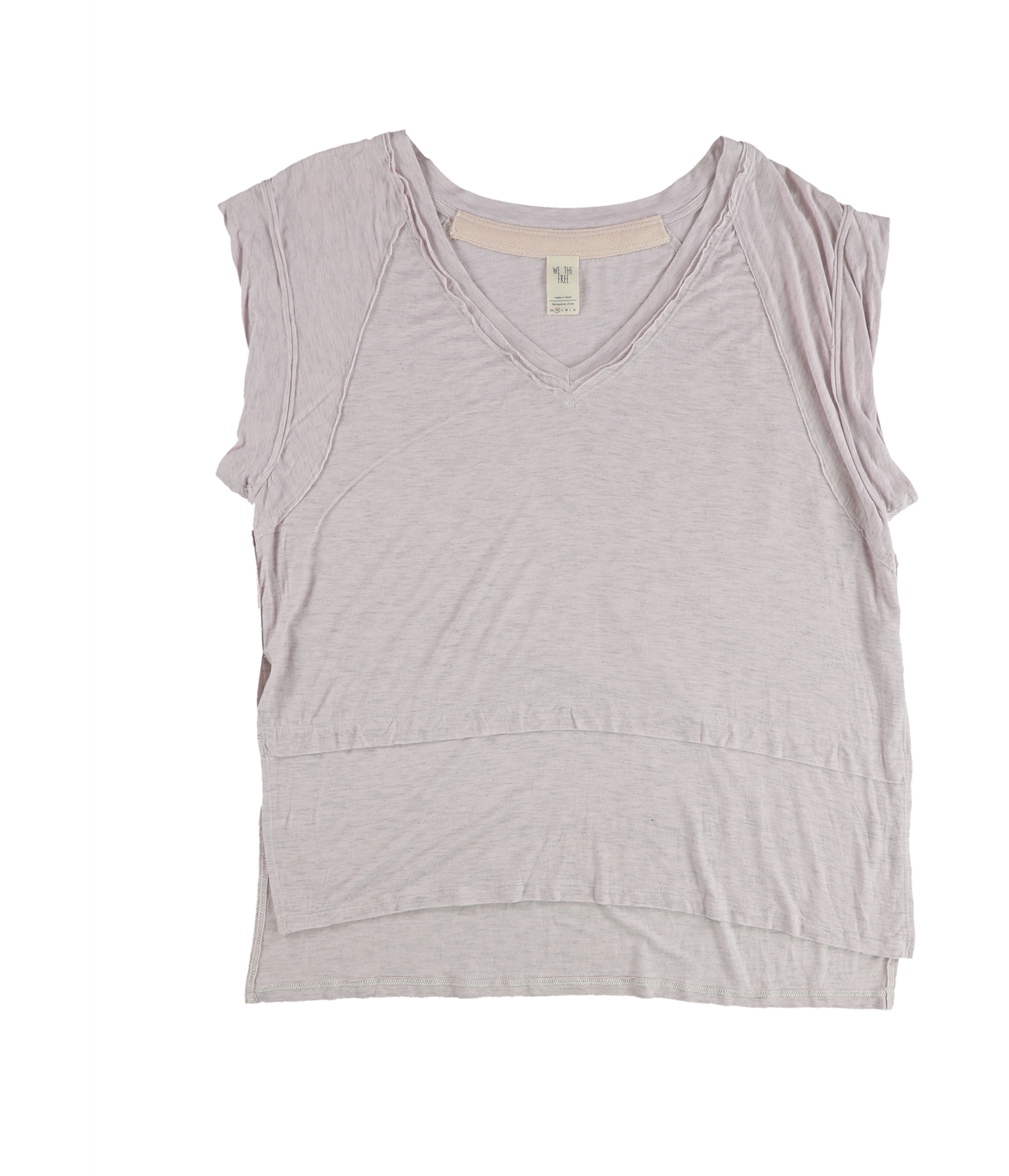 Free People Womens Voyage Basic T-Shirt - 第 3/4 張圖片