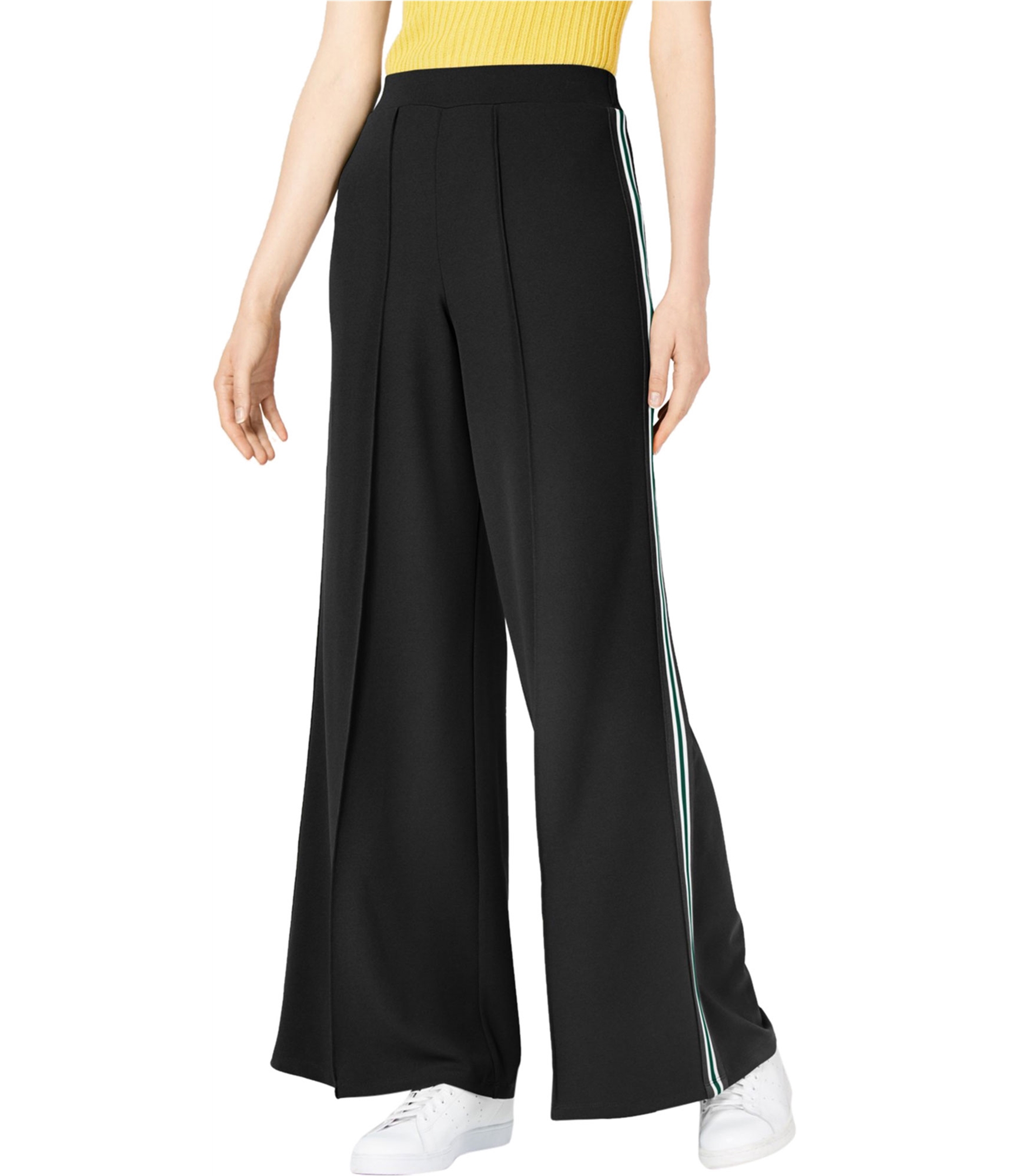 Project 28 Womens Pleated Front Casual Wide Leg Pants - Picture 2 of 5