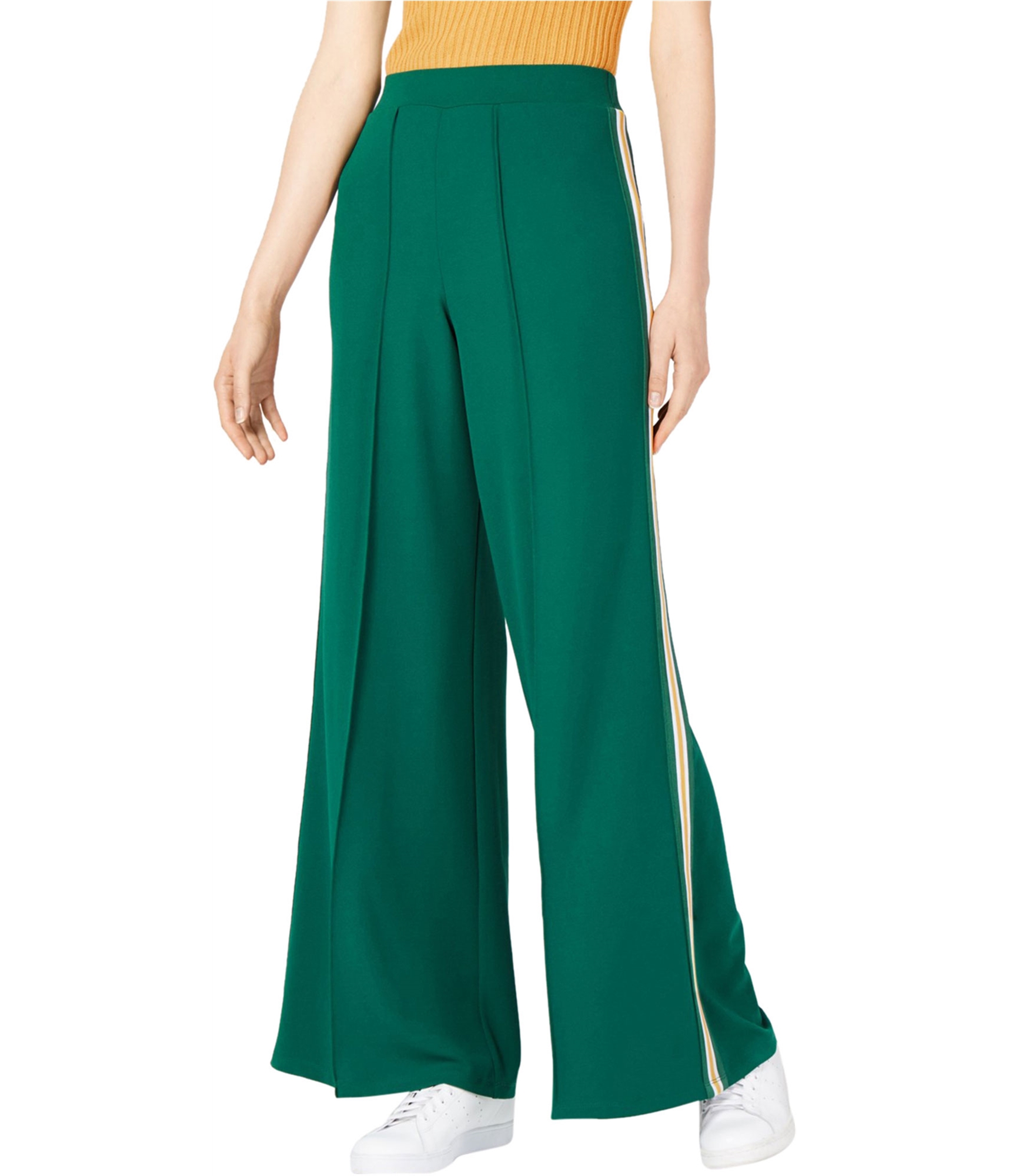 Project 28 Womens Pleated Front Casual Wide Leg Pants - Picture 4 of 5