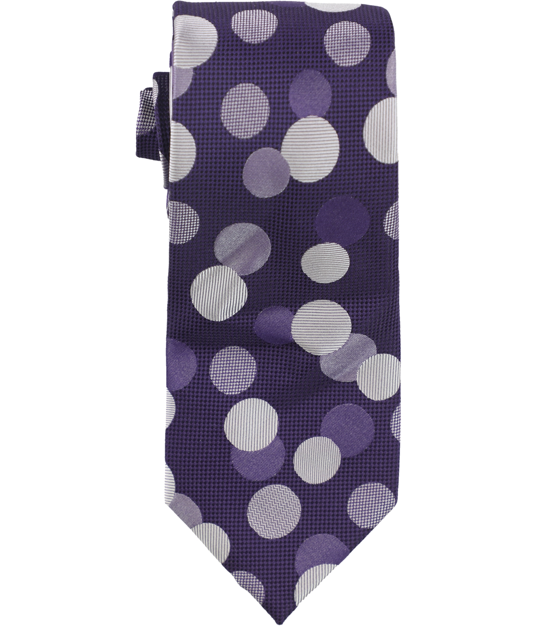 Самостоятельно завязанный галстук в горошек Sean John Mens Explored Dot