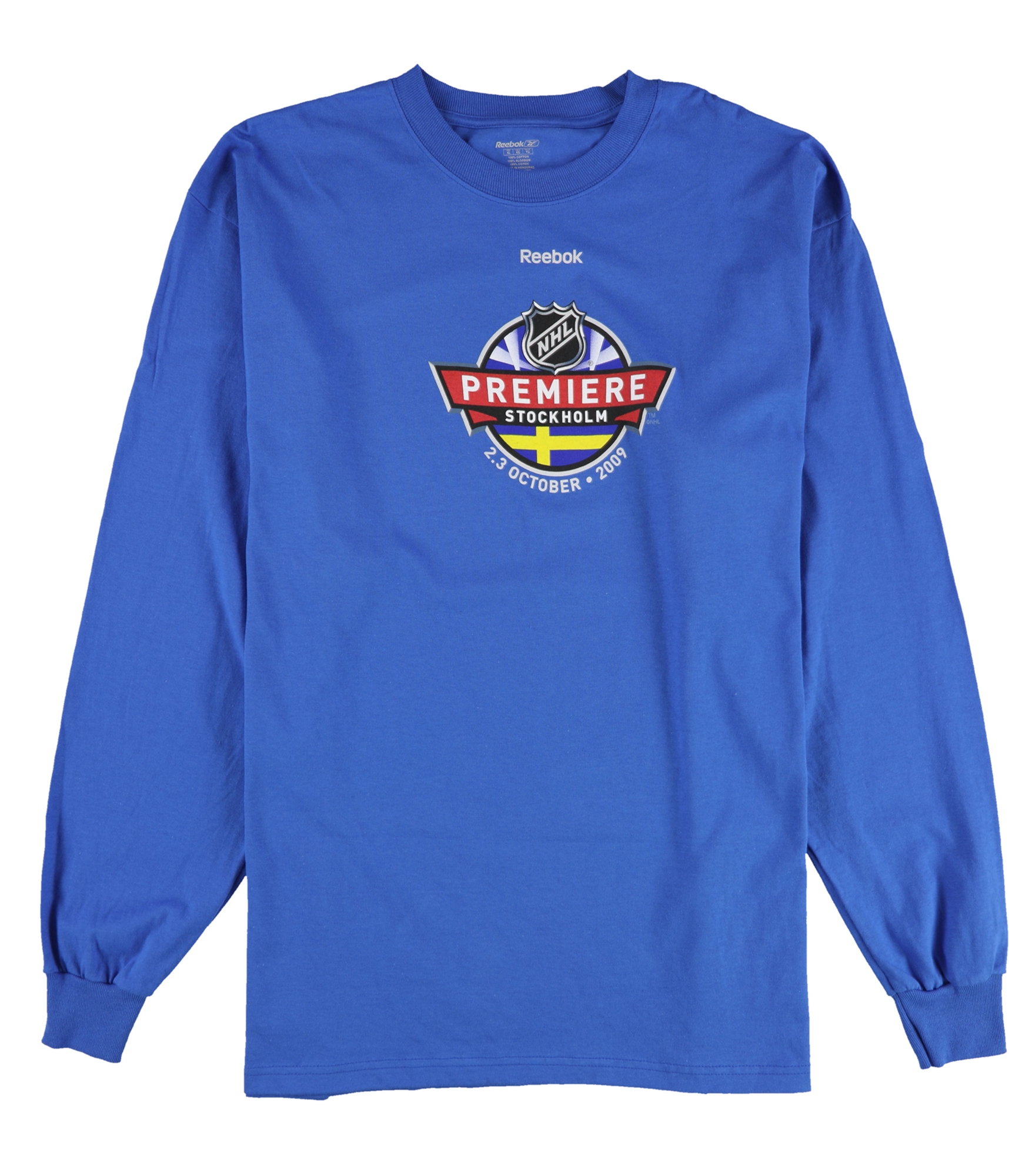 Reebok Mens Premiere Stockholm 2009 Graphic T-Shirt