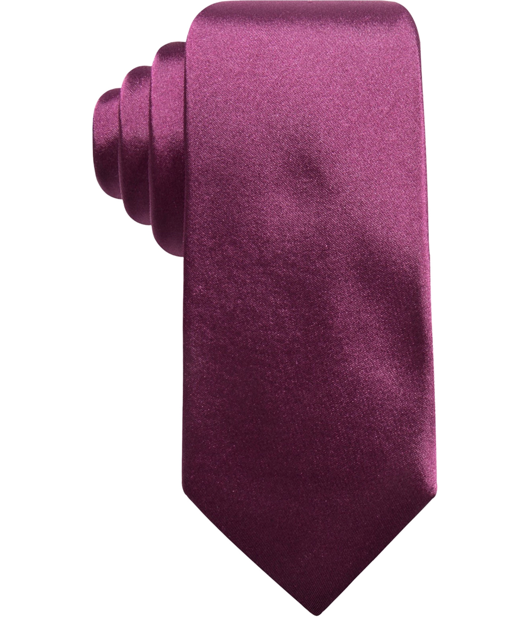 Мужской однотонный галстук с самозавязкой от Райана Сикреста 5590₽