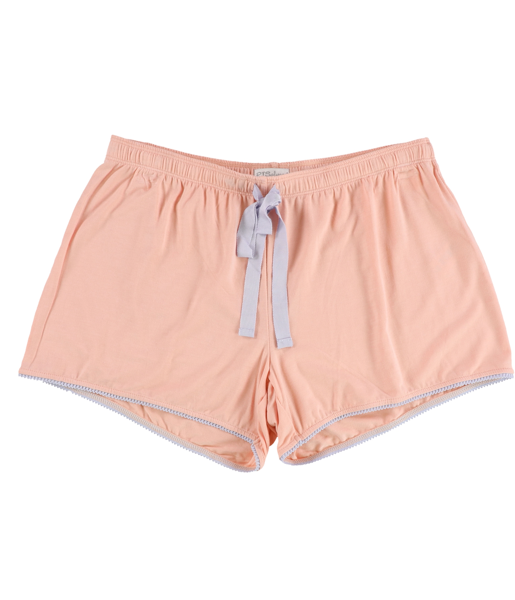 P.J. Salvage Womens Two Tone Pajama Shorts - Picture 3 of 4