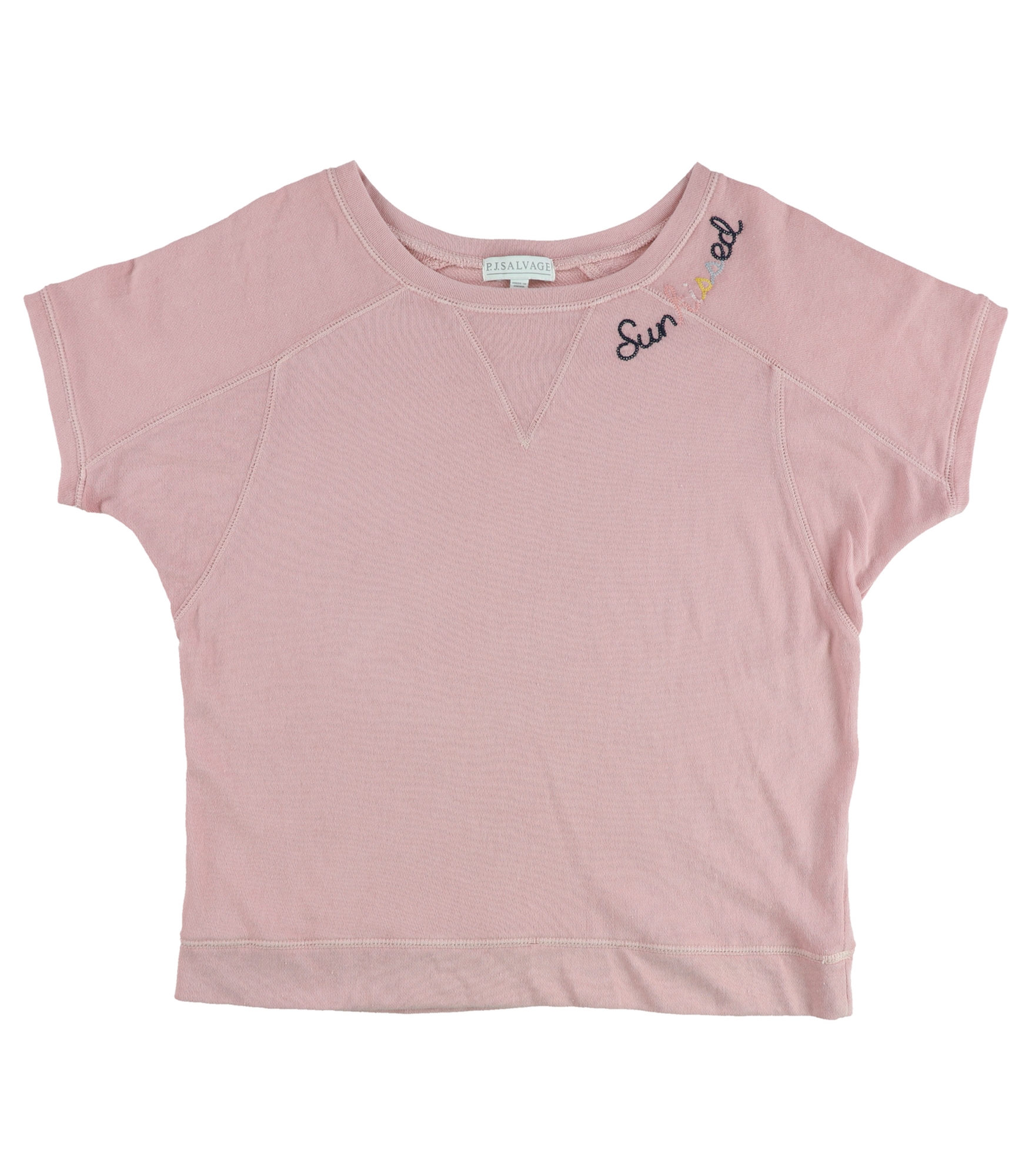 PJ Salvage Women's Short-Sleeve Sleep Tee - Soft Cotton Modal Pajama Top With Graphic Print