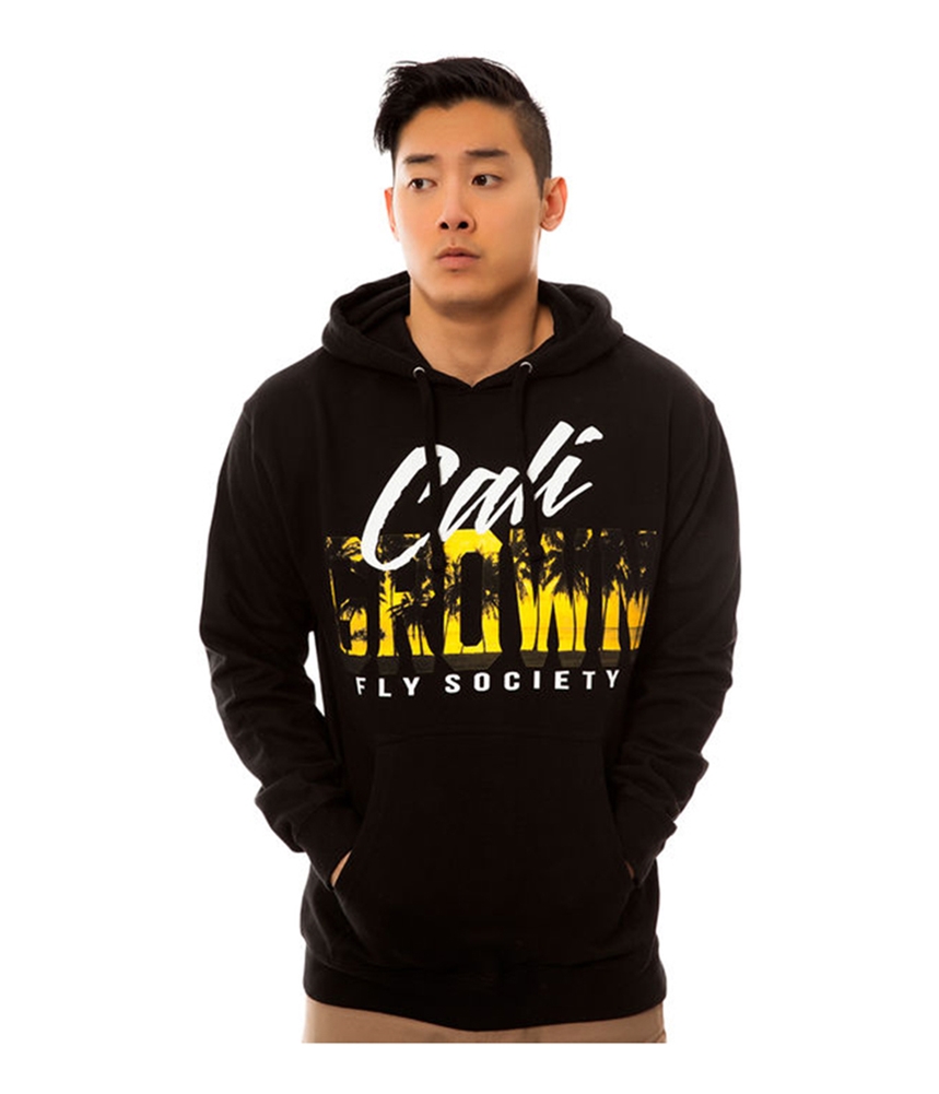 Fly Society Mens Cali Grown Hoodie Sweatshirt - Picture 2 of 3