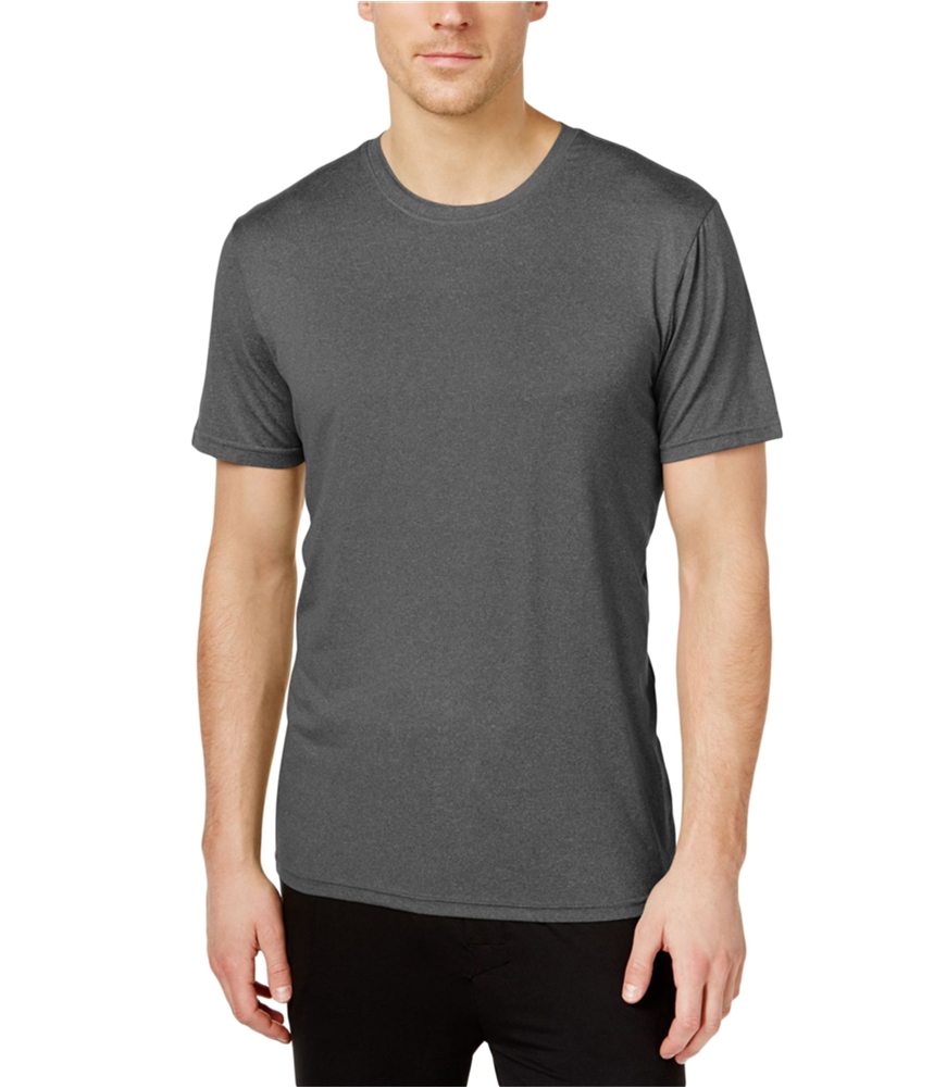 Мужская однотонная базовая футболка с защитой от непогоды