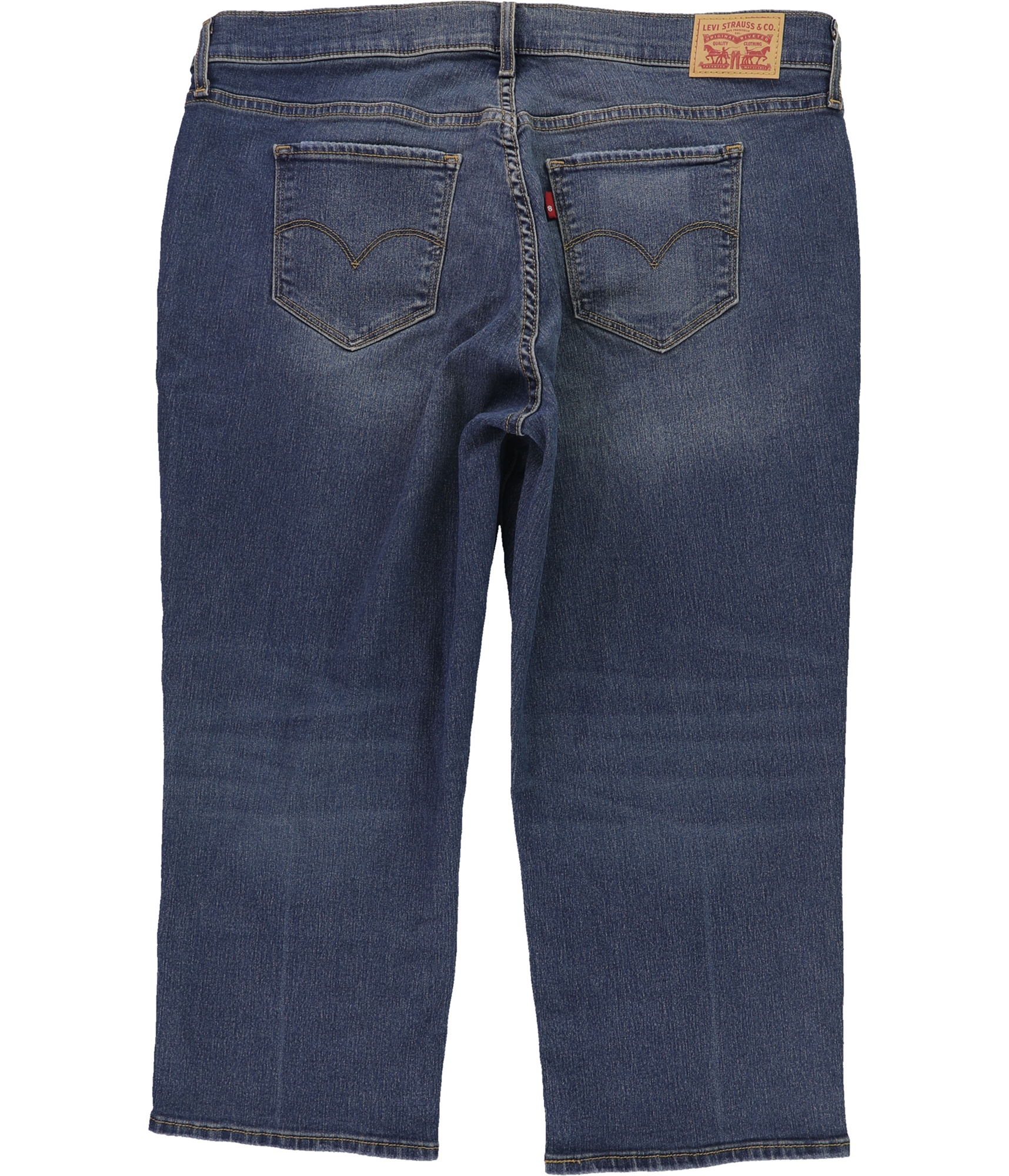 Levi's Womens Denim Stretch Skinny Curvy Jeans