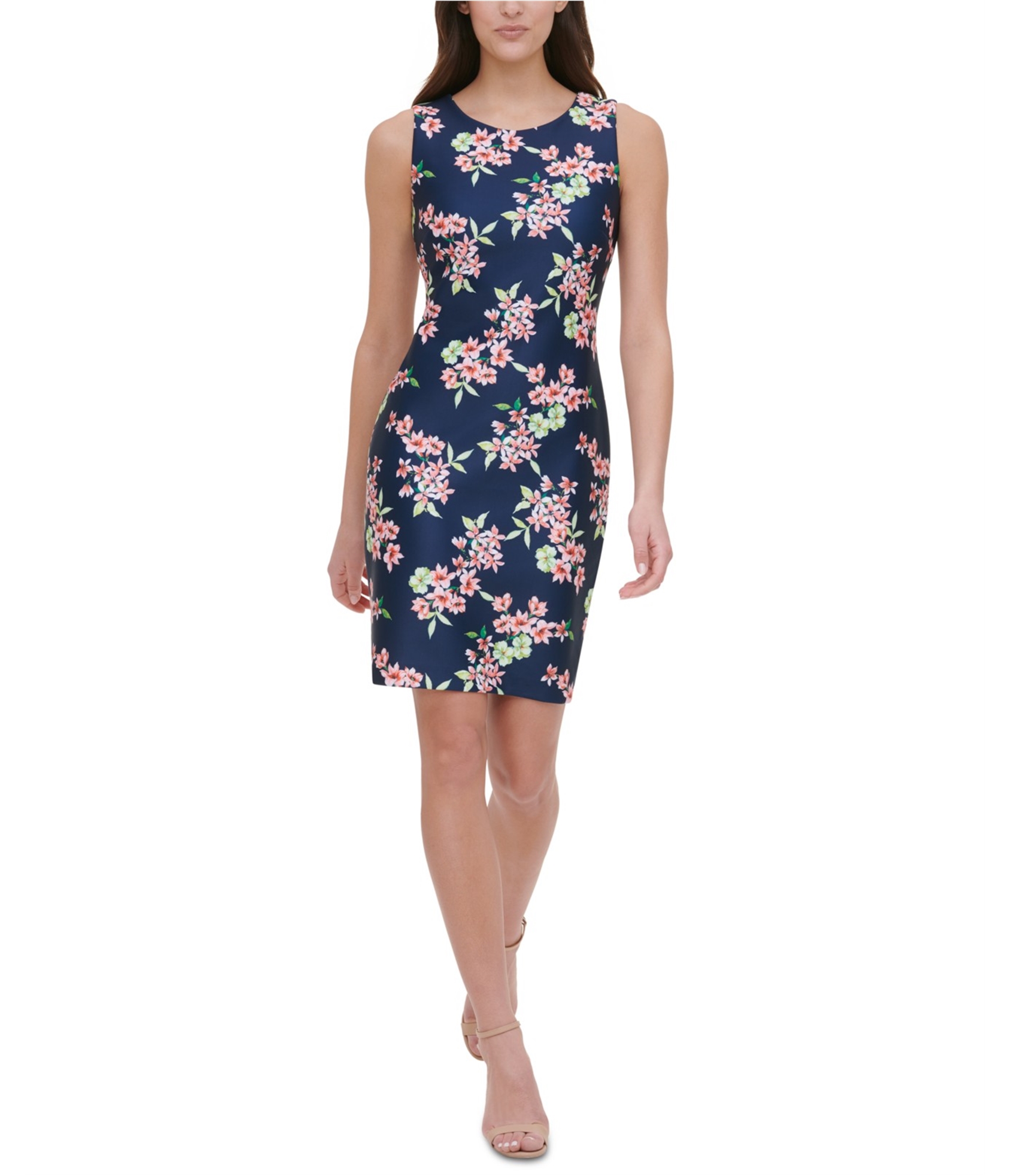 tommy hilfiger blue floral dress Buy Womens Sheath Online Size:46 x 30 flattering long dress is Pull-On Ankle Pant with Back Pockets Khushi Kapoor wears two