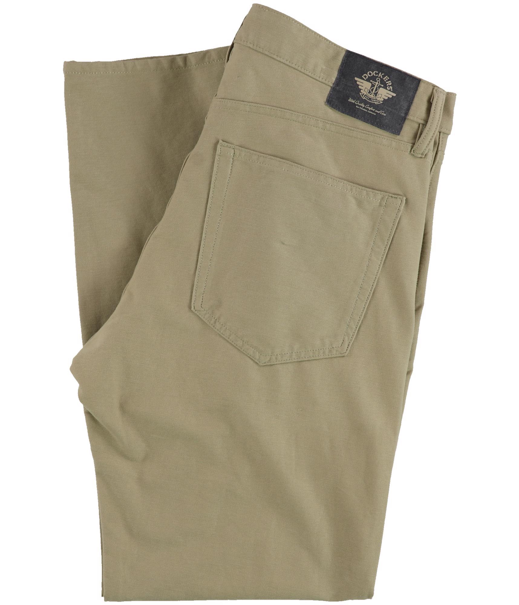 Мужские удобные трикотажные джинсы с прямыми штанинами Dockers 195339105868 5890₽