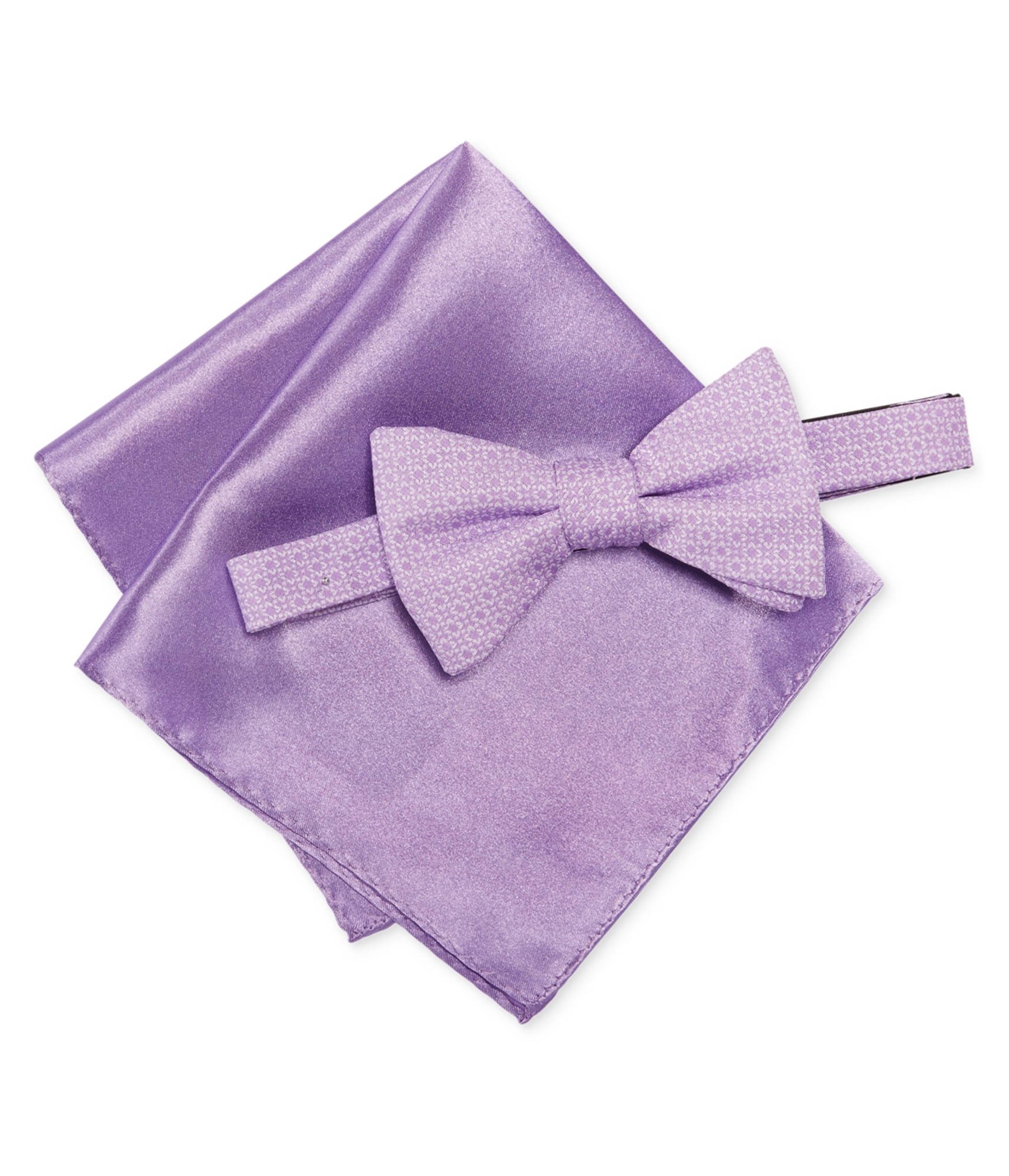 Alfani Mens Pocket Square Set Self-tied Bow Tie 5290₽