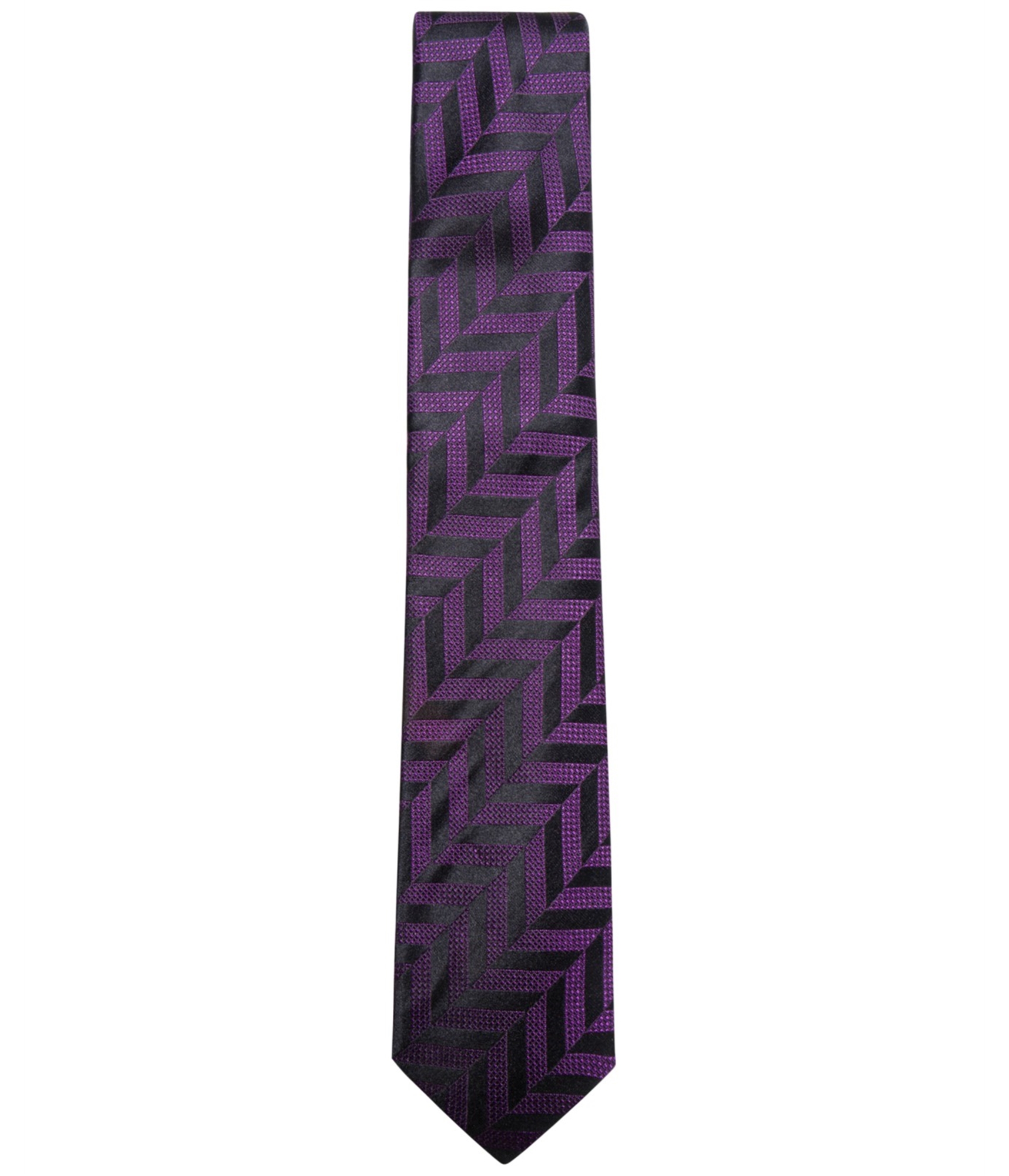 Alfani Mens Geometric Self-tied Necktie 5290₽