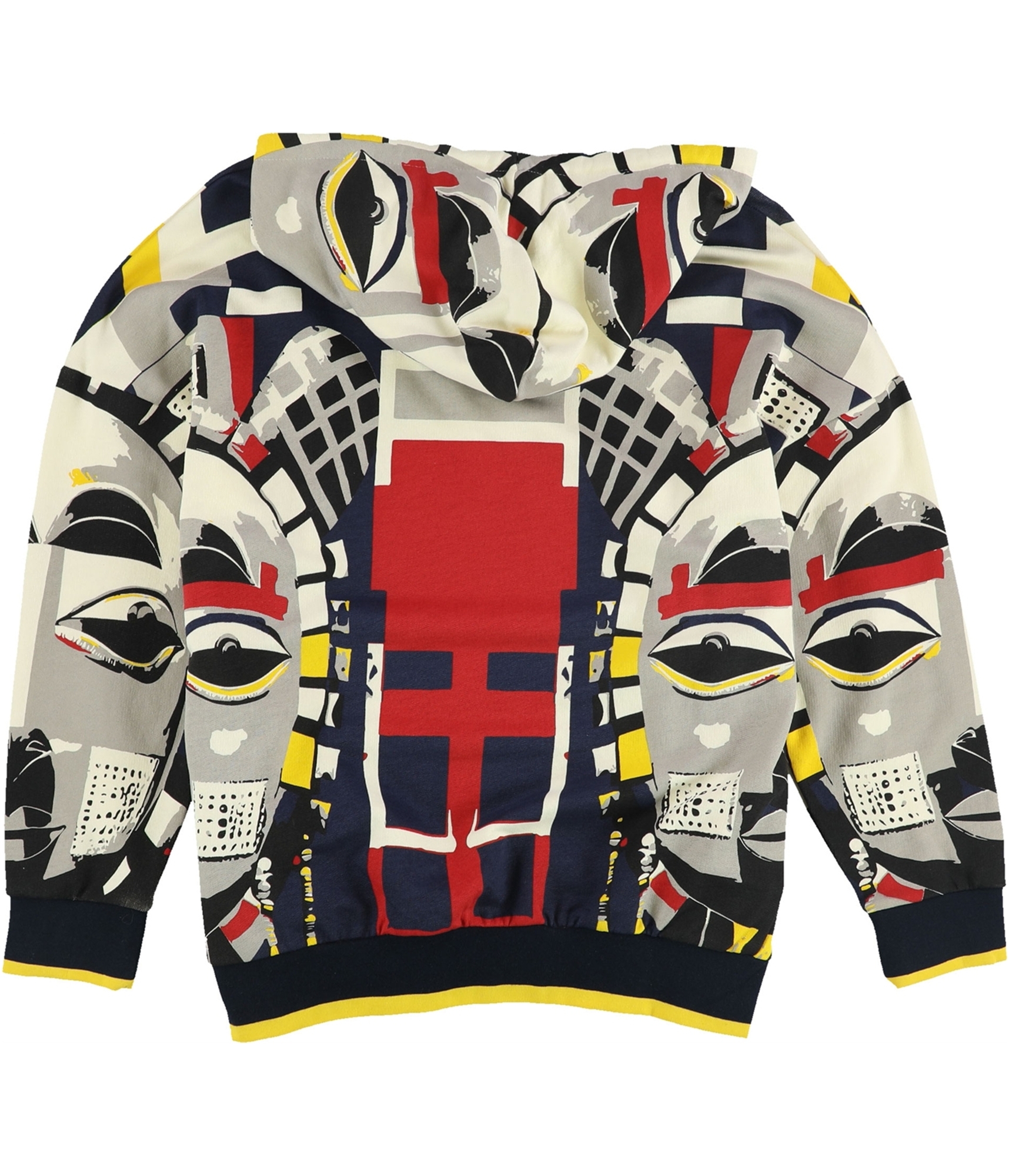 AGtawh Mens Unity Print Hoodie