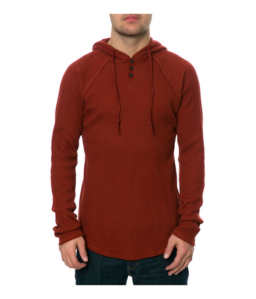 AMBIG Mens The Watson Hooded Thermal Sweater
