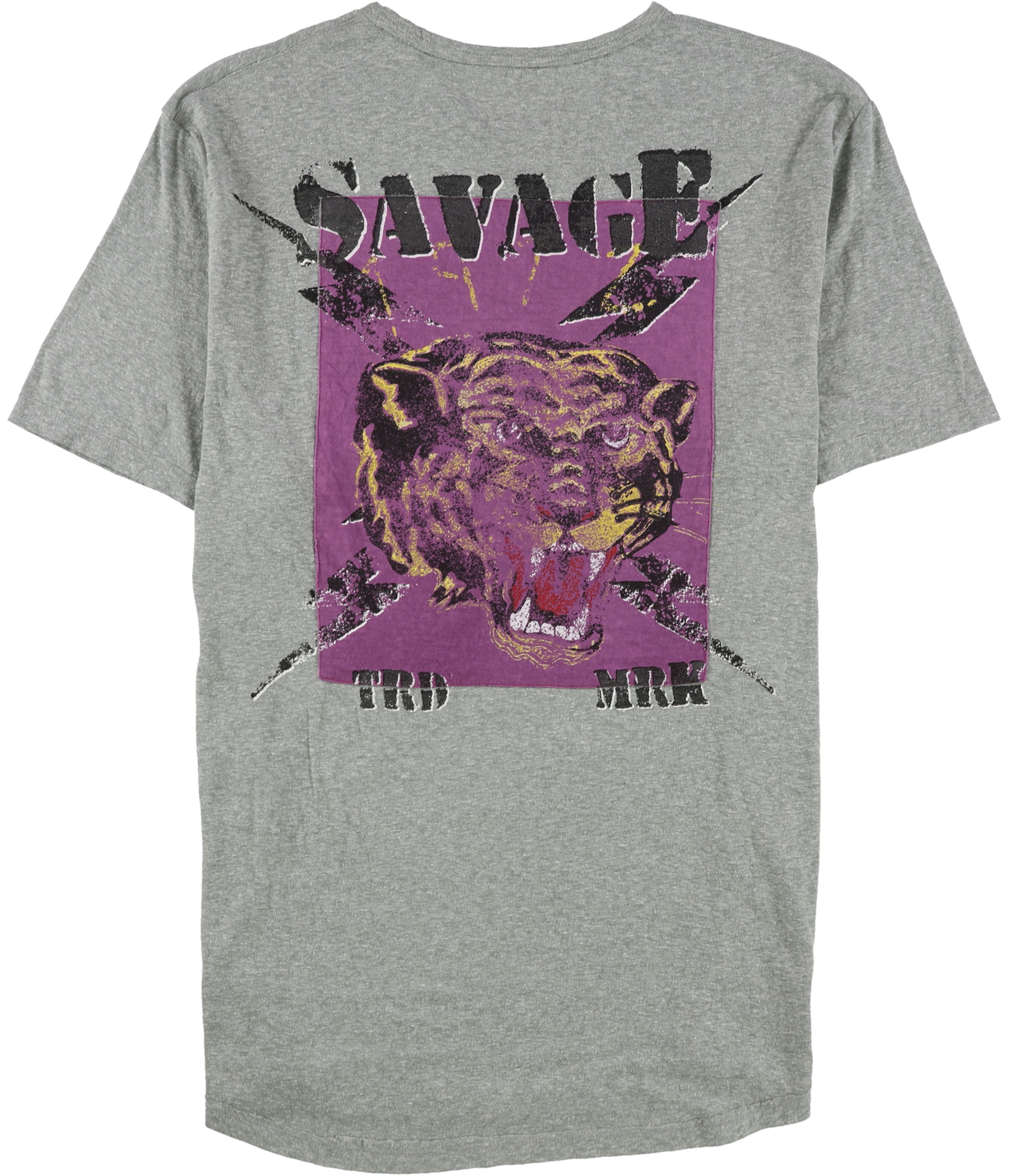 Мужская футболка с графическим рисунком Buffalo David Bitton Mens Savage