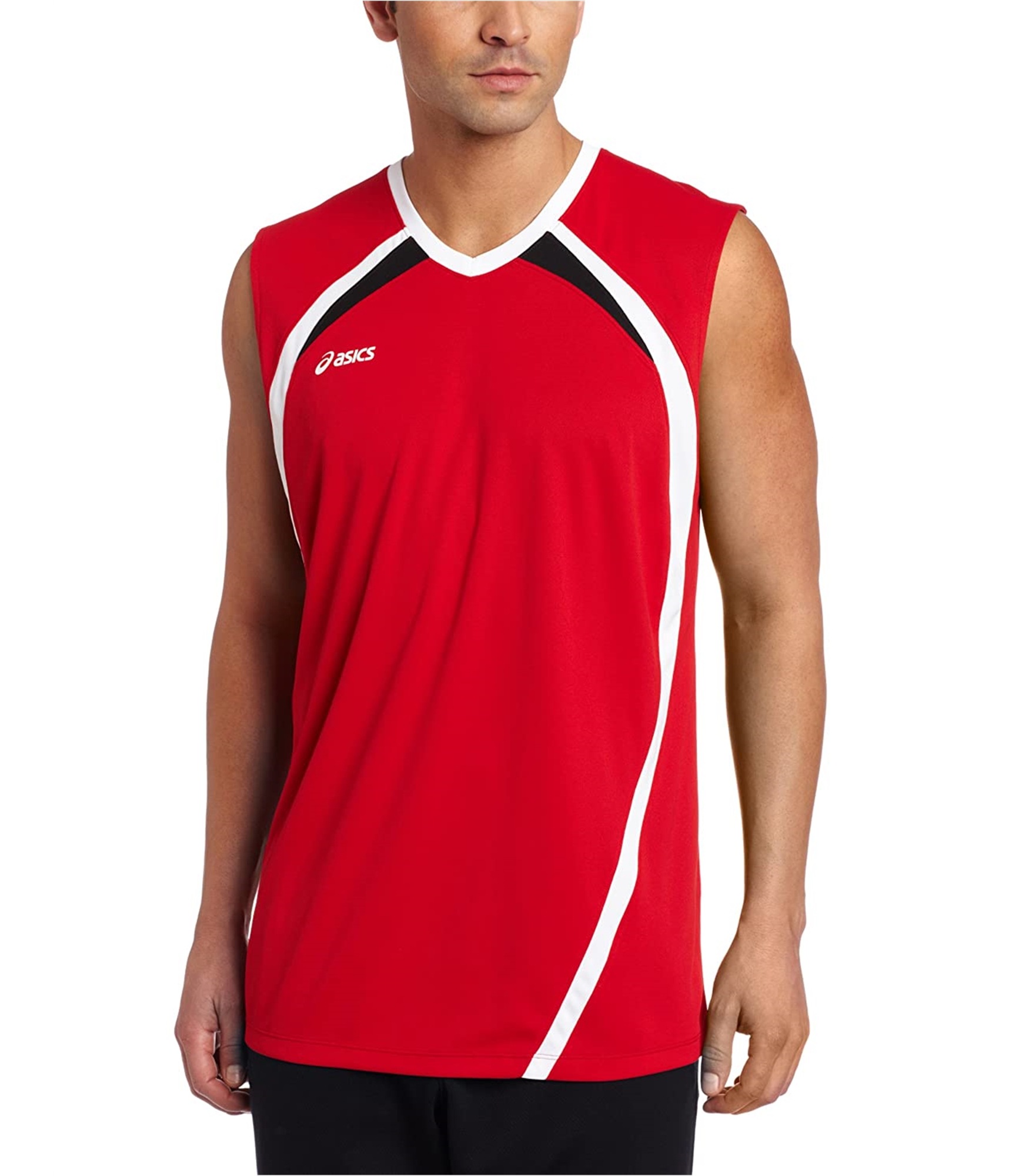 ASICS Mens 3-Tone Tank Top