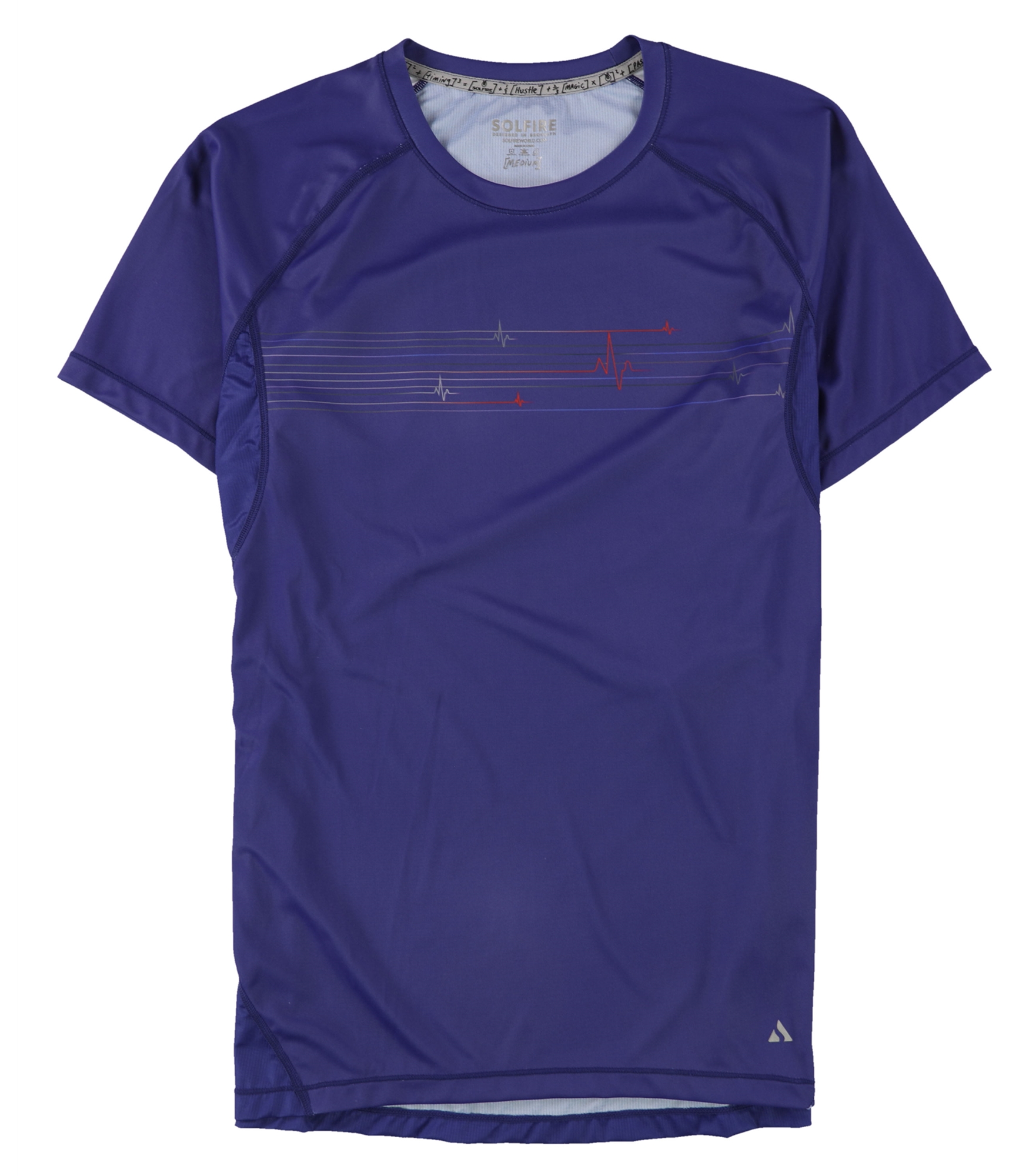 SOLFIRE Mens Full Speed Graphic T-Shirt