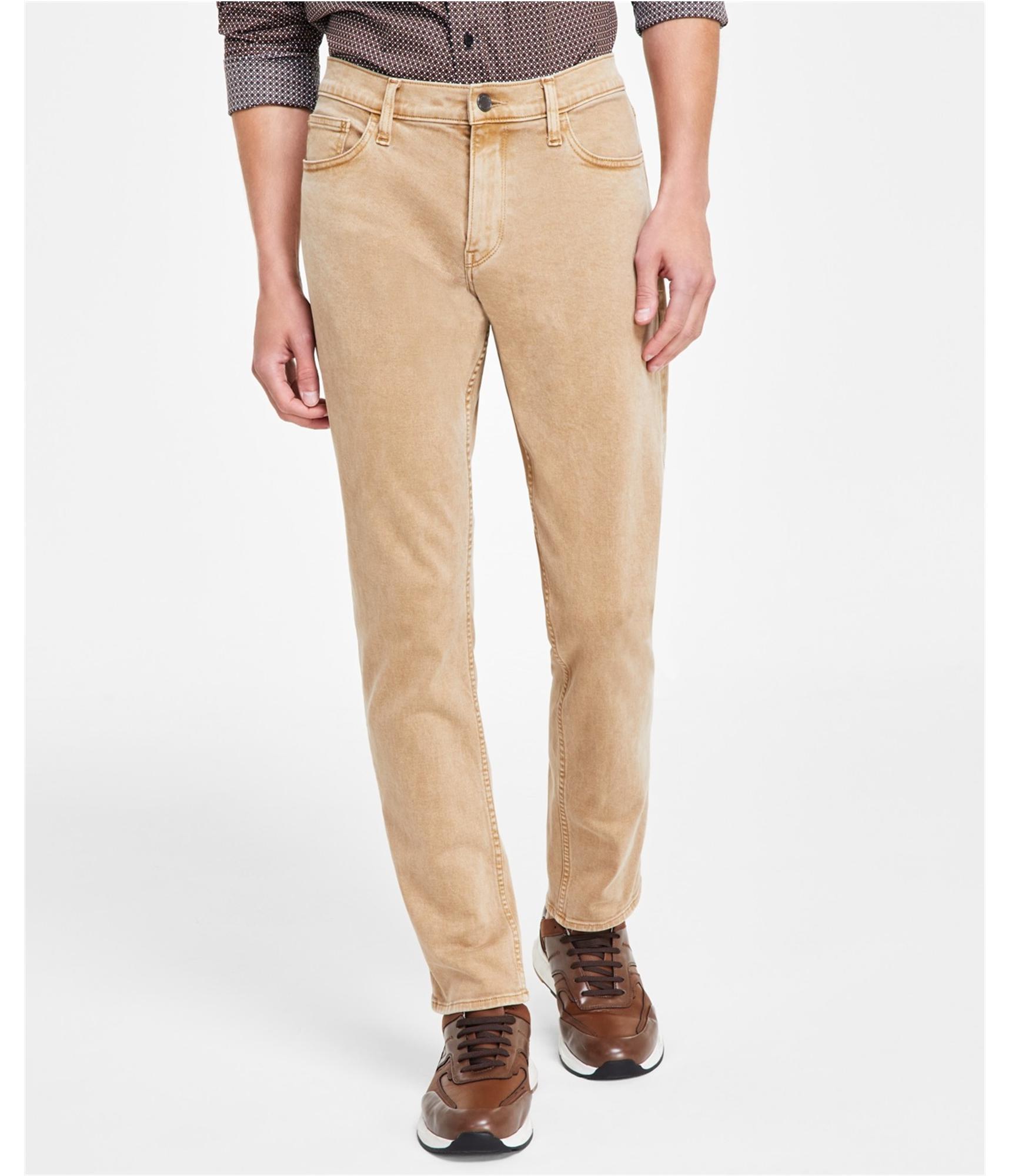 Мужские джинсы Parker Slim Fit окрашенные пигментом Michael Kors 7690₽