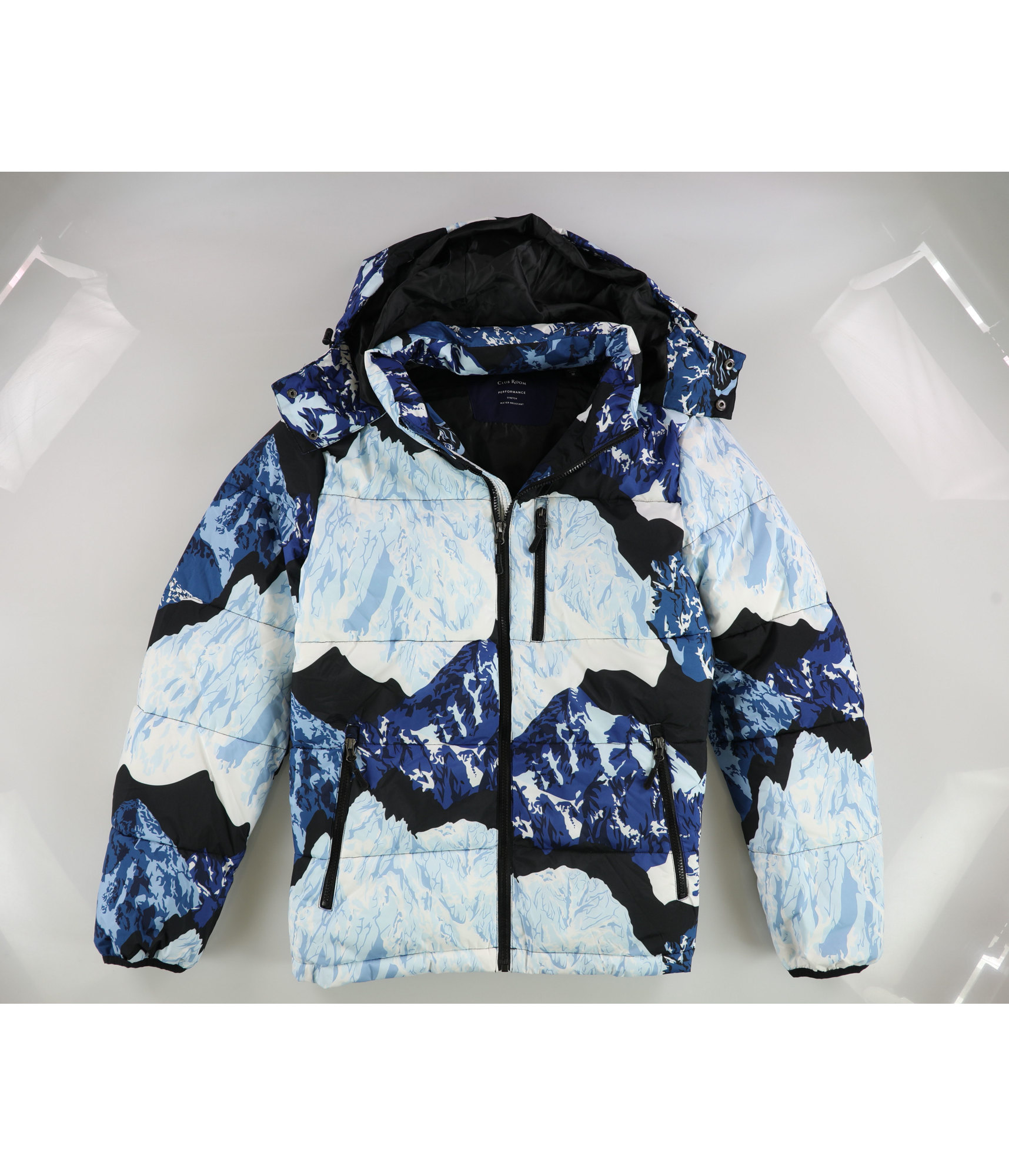 Club Room Mens Warm Puffer Jacket - Picture 2 of 9